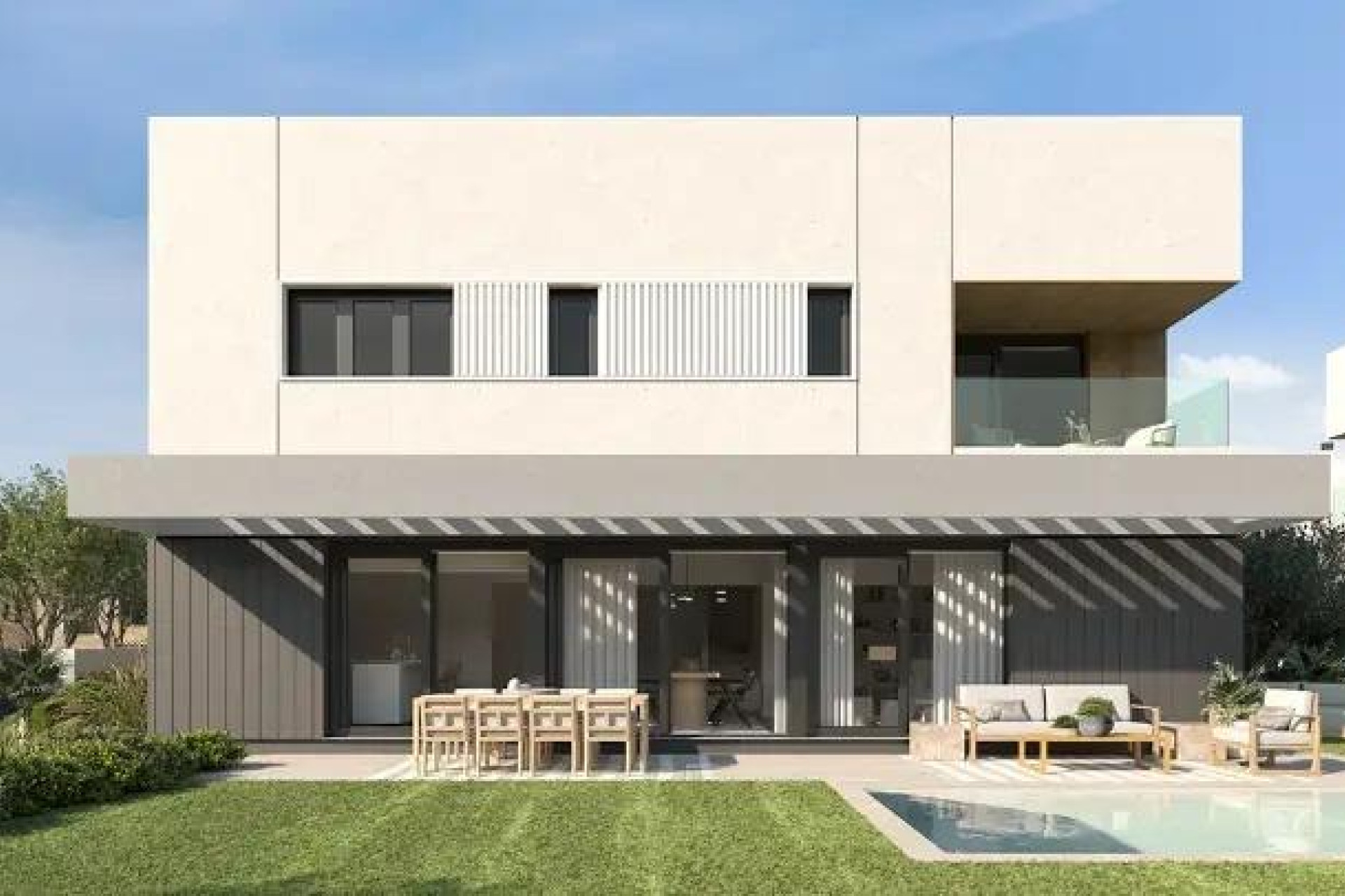New Build - House - Palma de Mallorca - S´Arenal