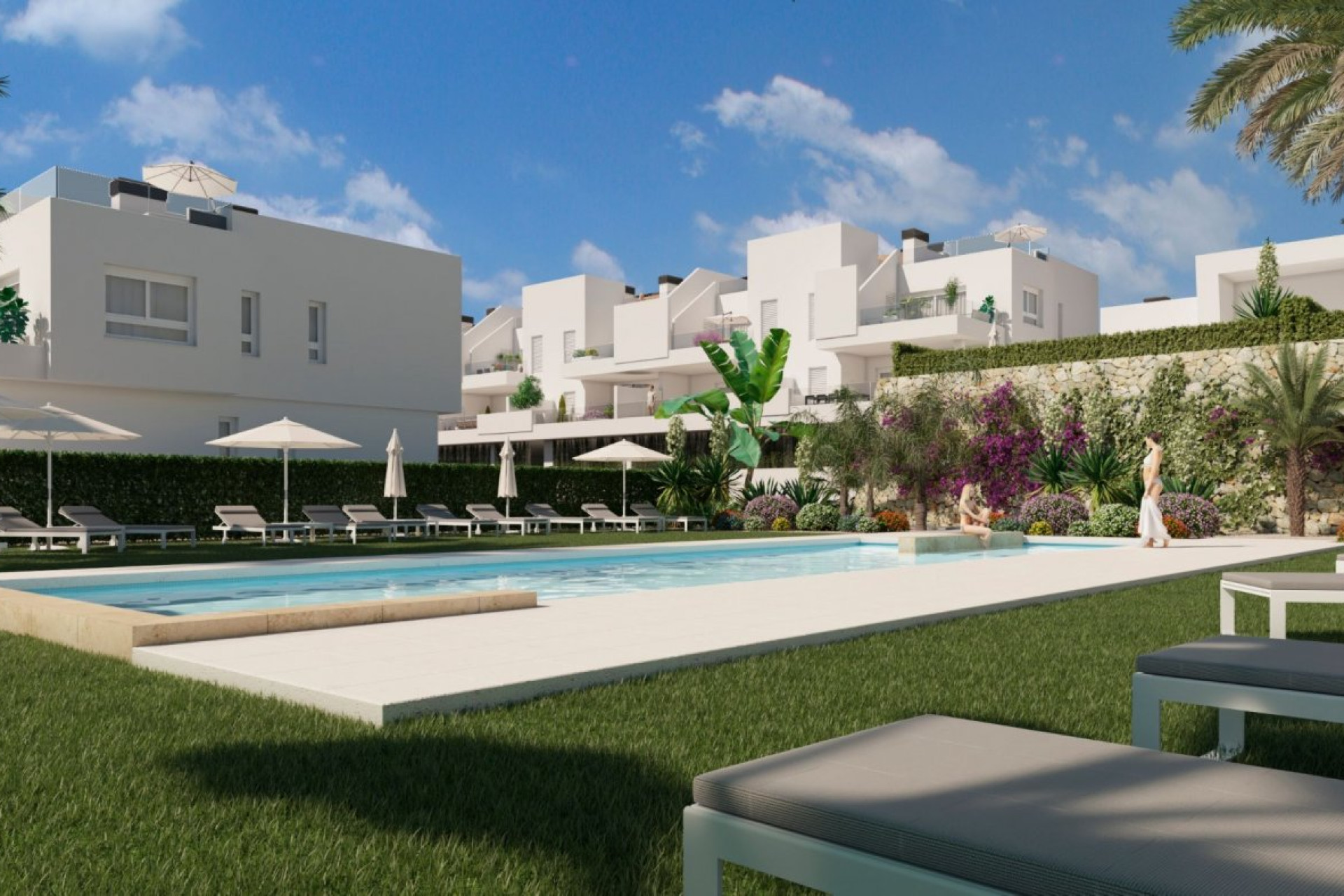 New Build - Pareado - Algorfa - La finca golf