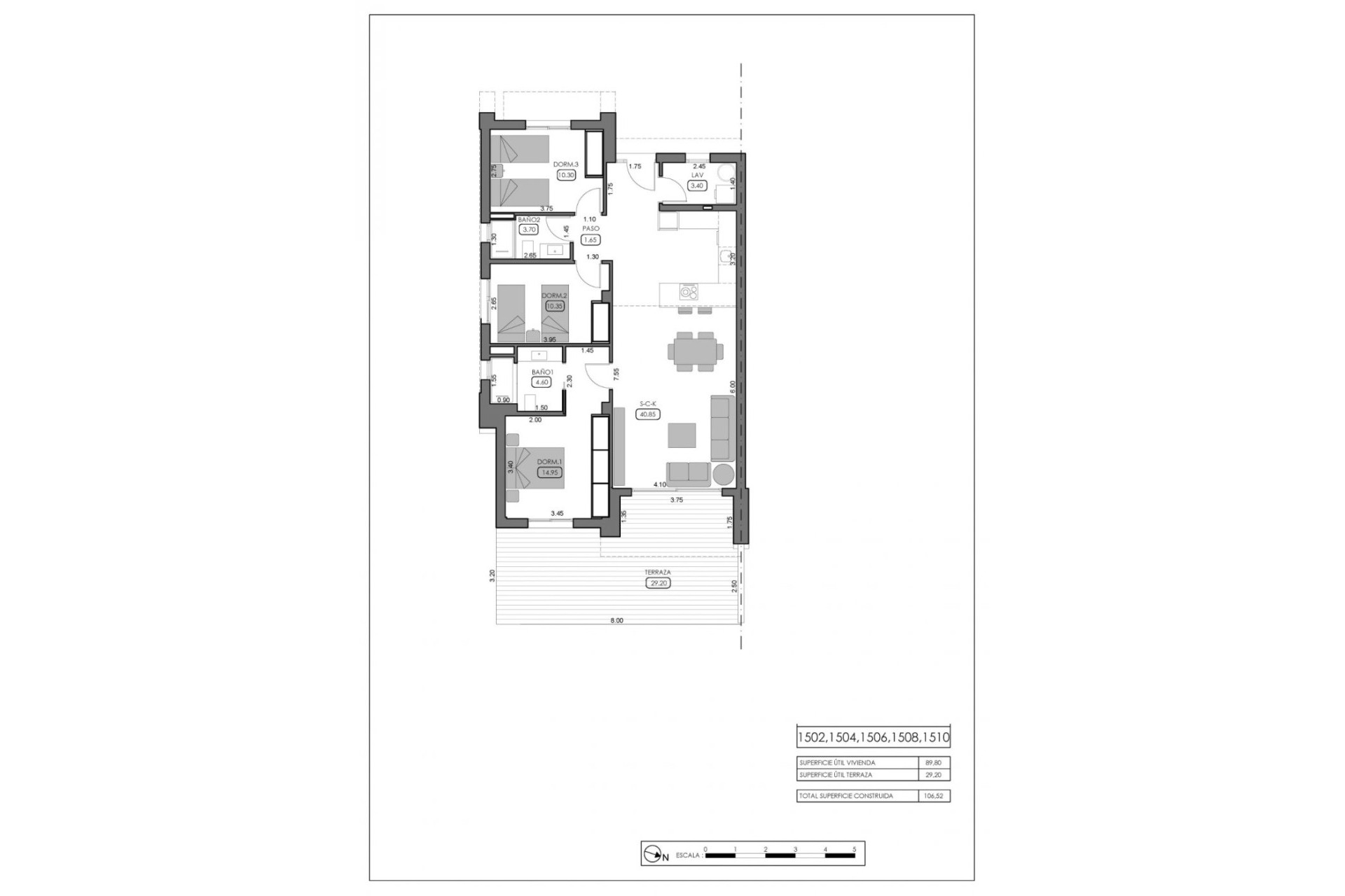 New Build - Pareado - Algorfa - La finca golf