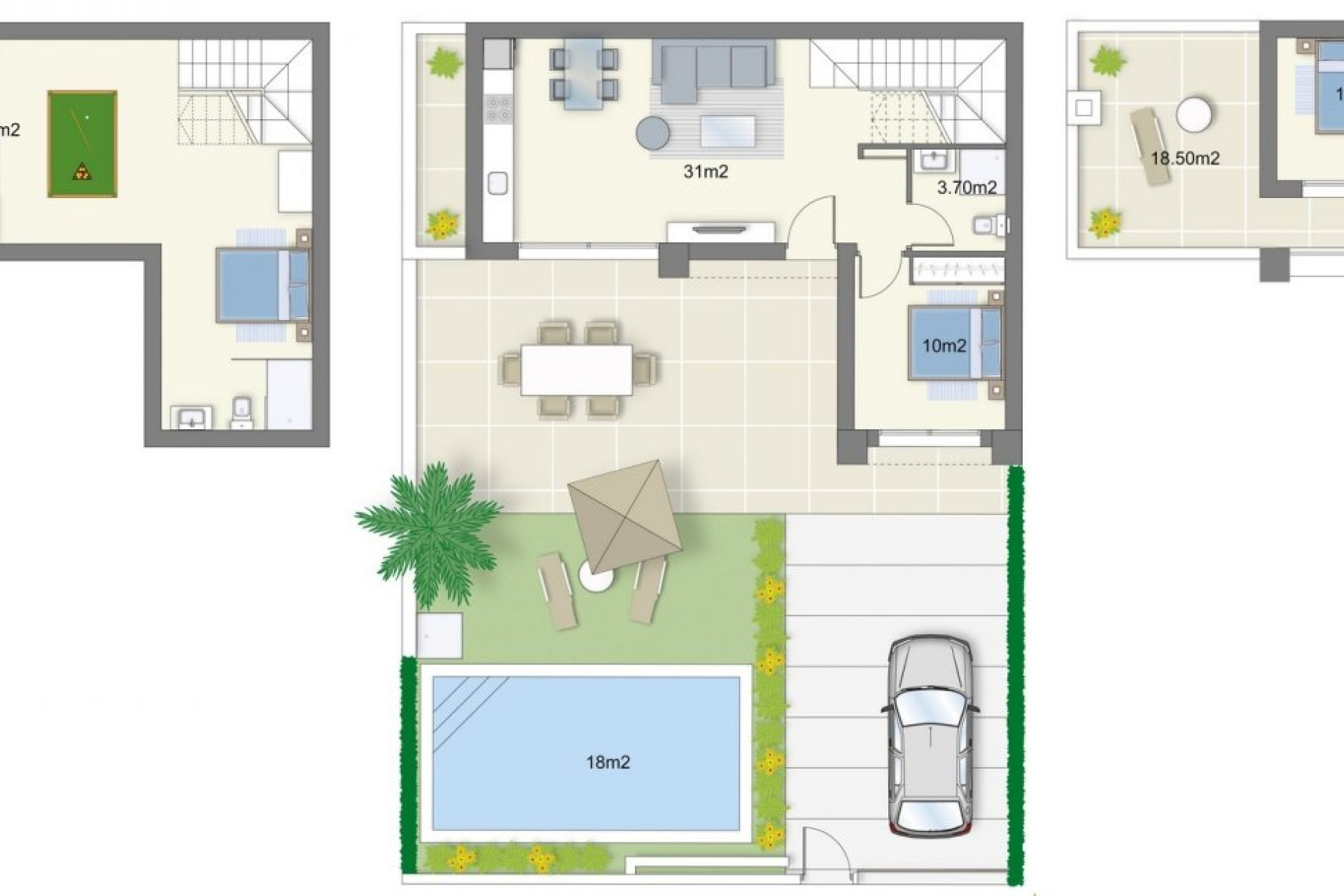 New Build - Pareado - Ciudad Quesada - Dona Pepa