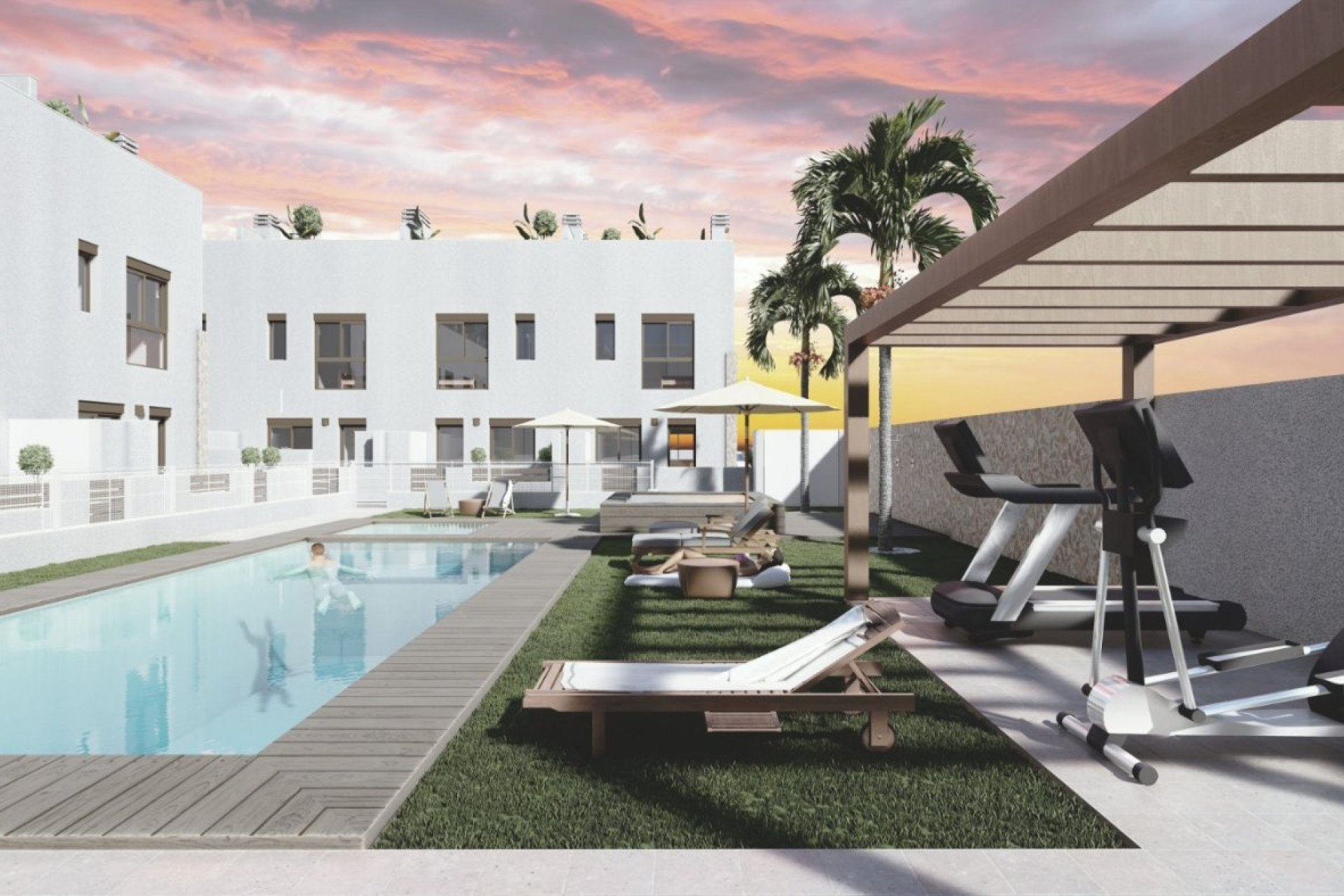 New Build - Pareado - Pilar de la Horadada