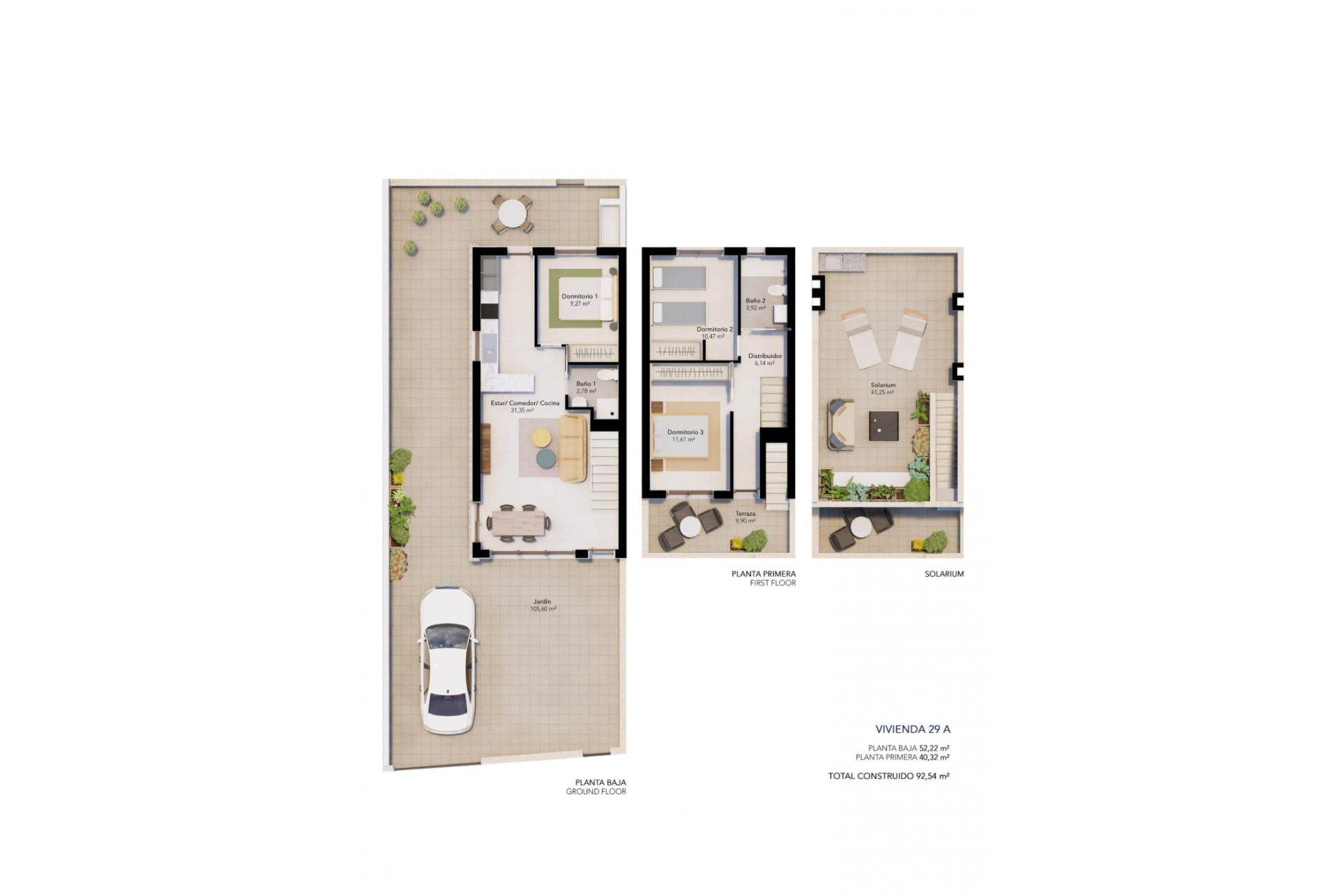 New Build - Pareado - Pilar de la Horadada