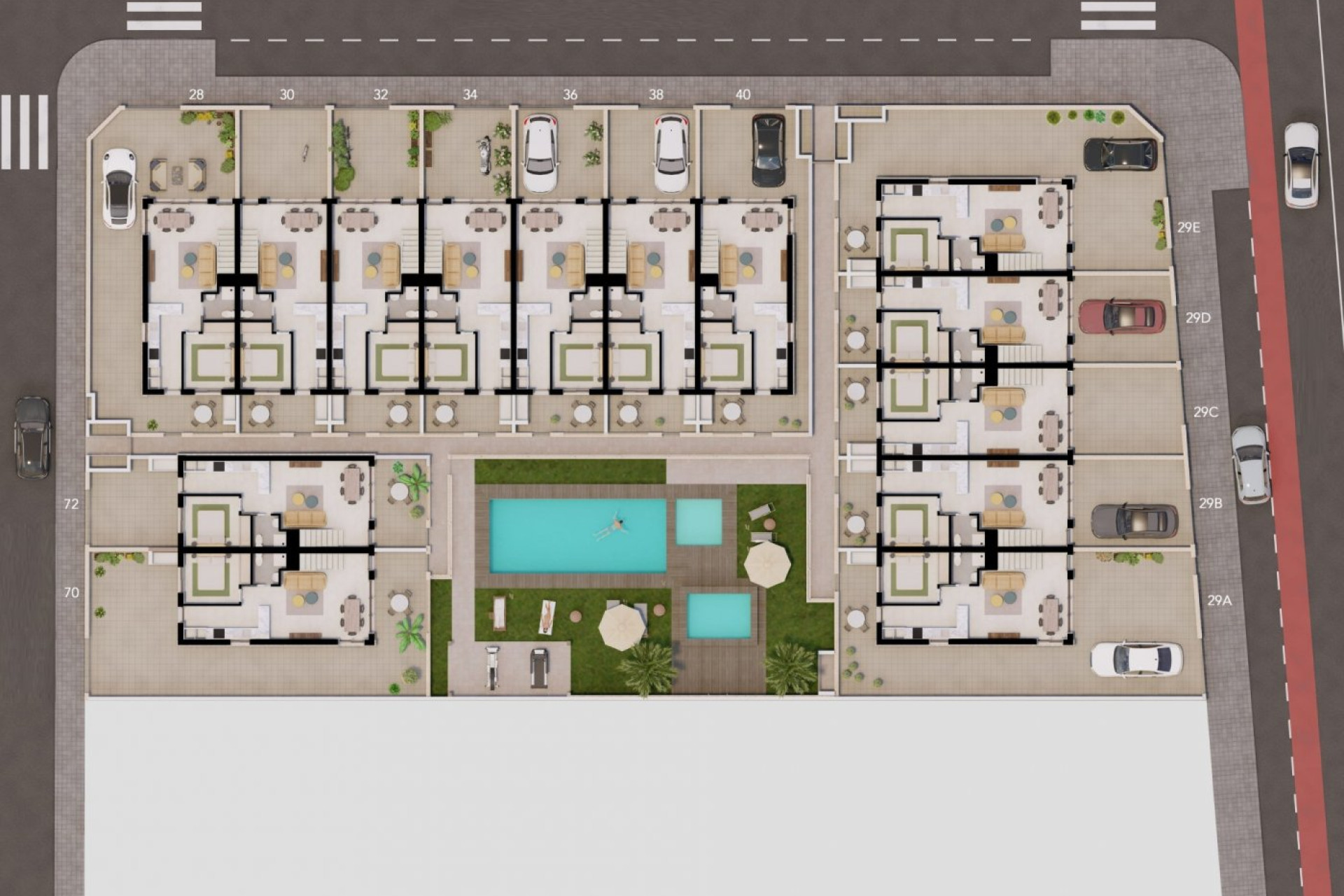 New Build - Pareado - Pilar de la Horadada