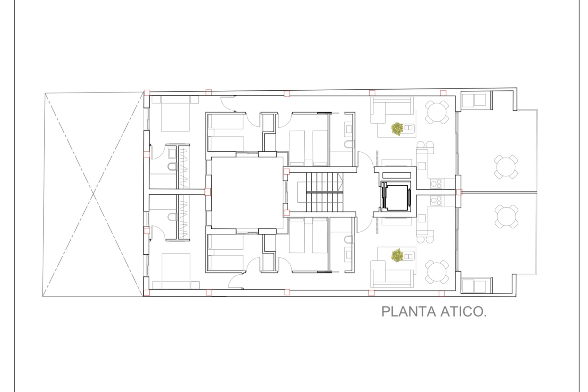 New Build - Penthouses - Guardamar del Segura - 03140, Miguel Hernández 102