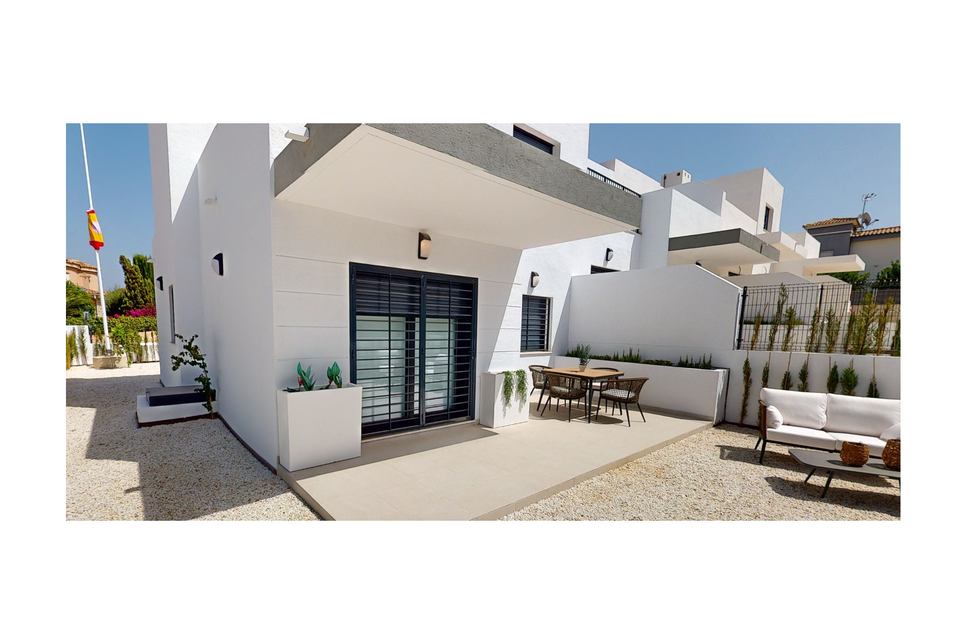 New Build - Semi-detached house - Busot - Altos de alicante