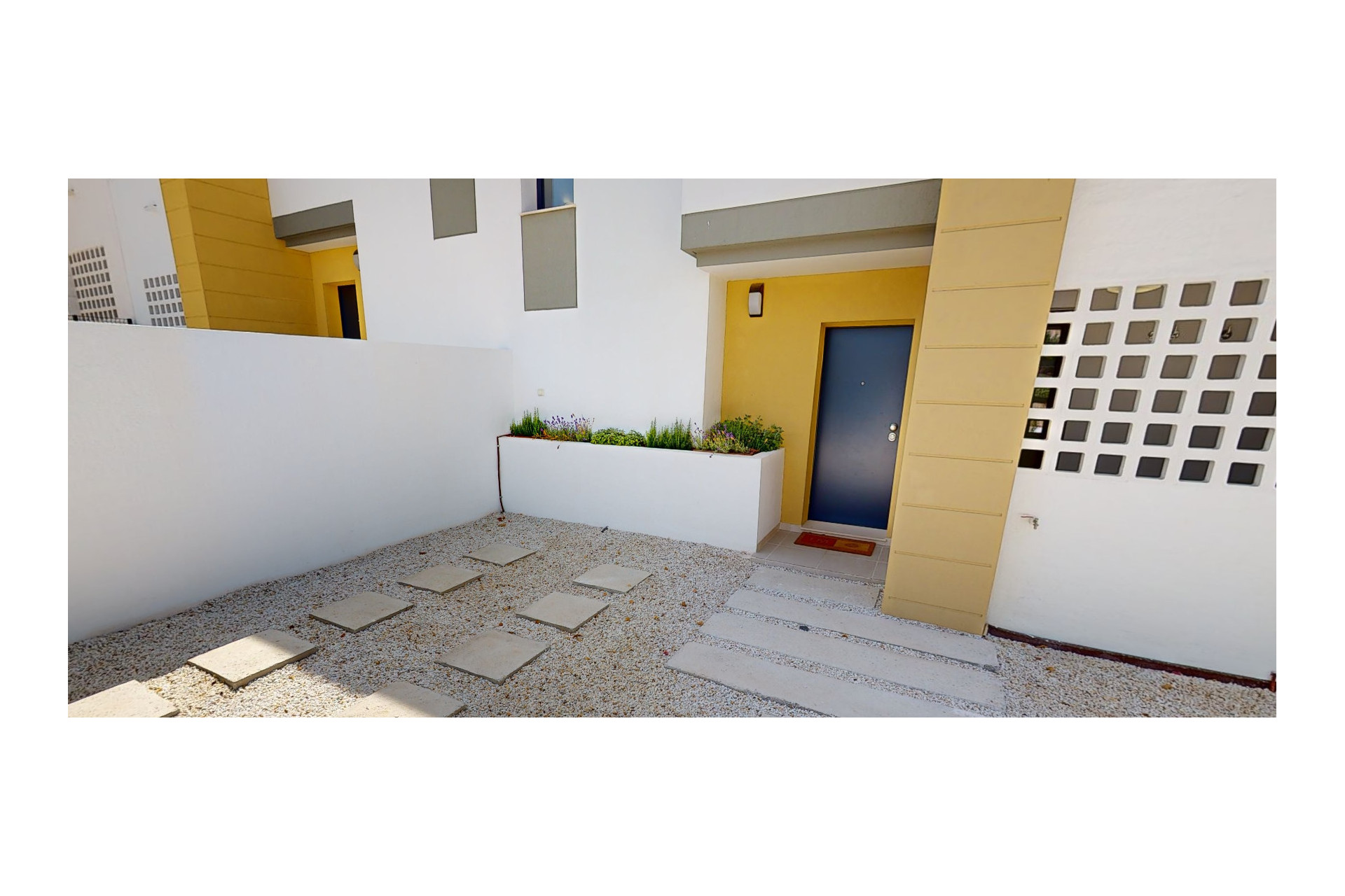 New Build - Semi-detached house - Busot - Altos de alicante