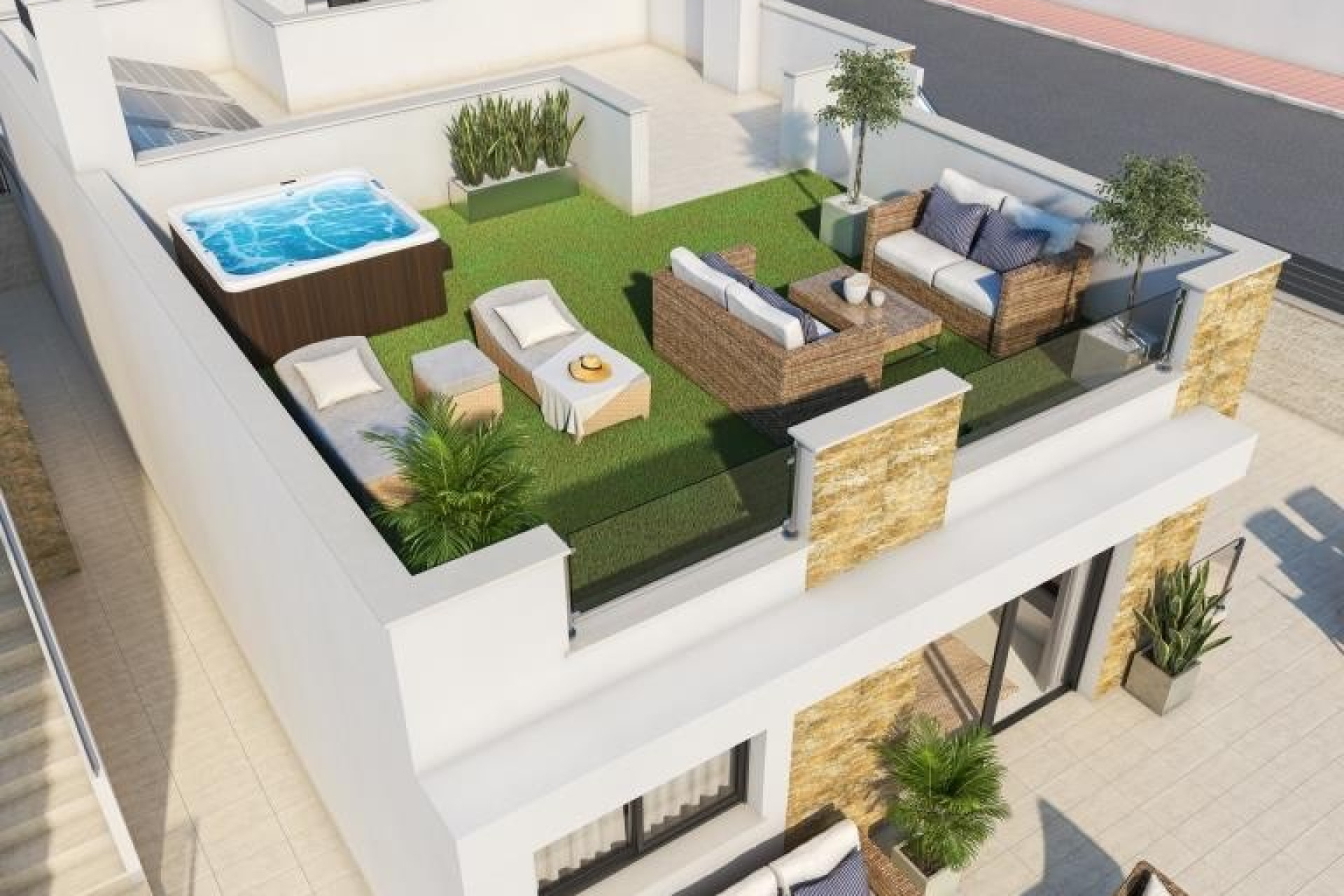 New Build - Semi-detached house - Ciudad Quesada - Ciudad quesada