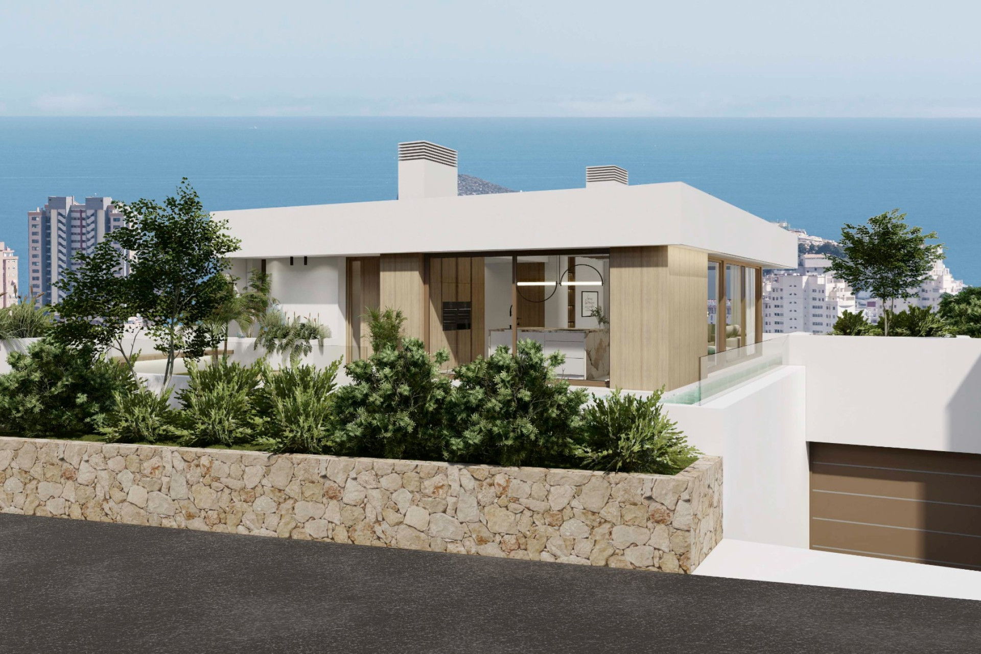 New Build - Semi-detached house - Finestrat - Finestrat Urbanizaciones