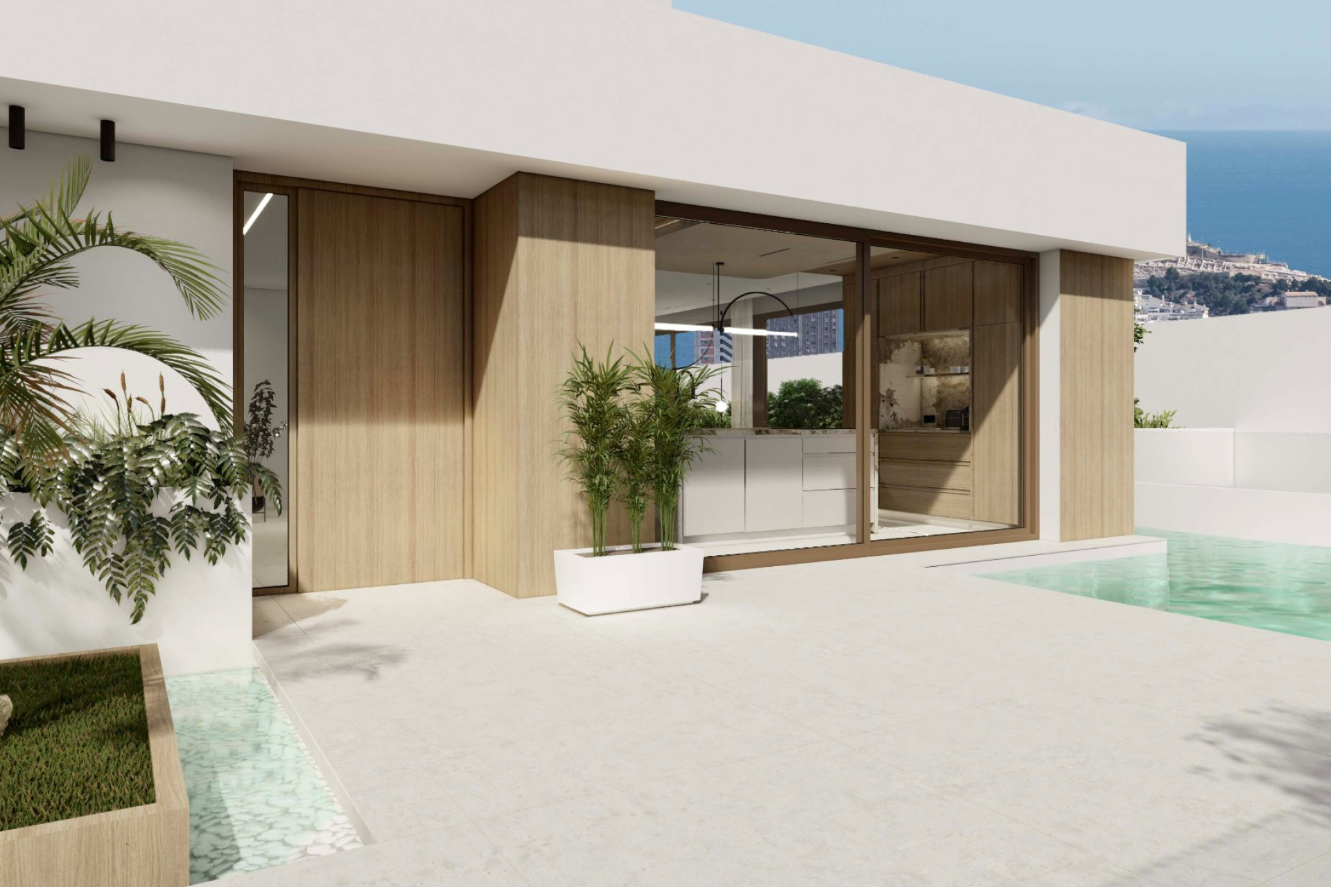 New Build - Semi-detached house - Finestrat - Finestrat Urbanizaciones