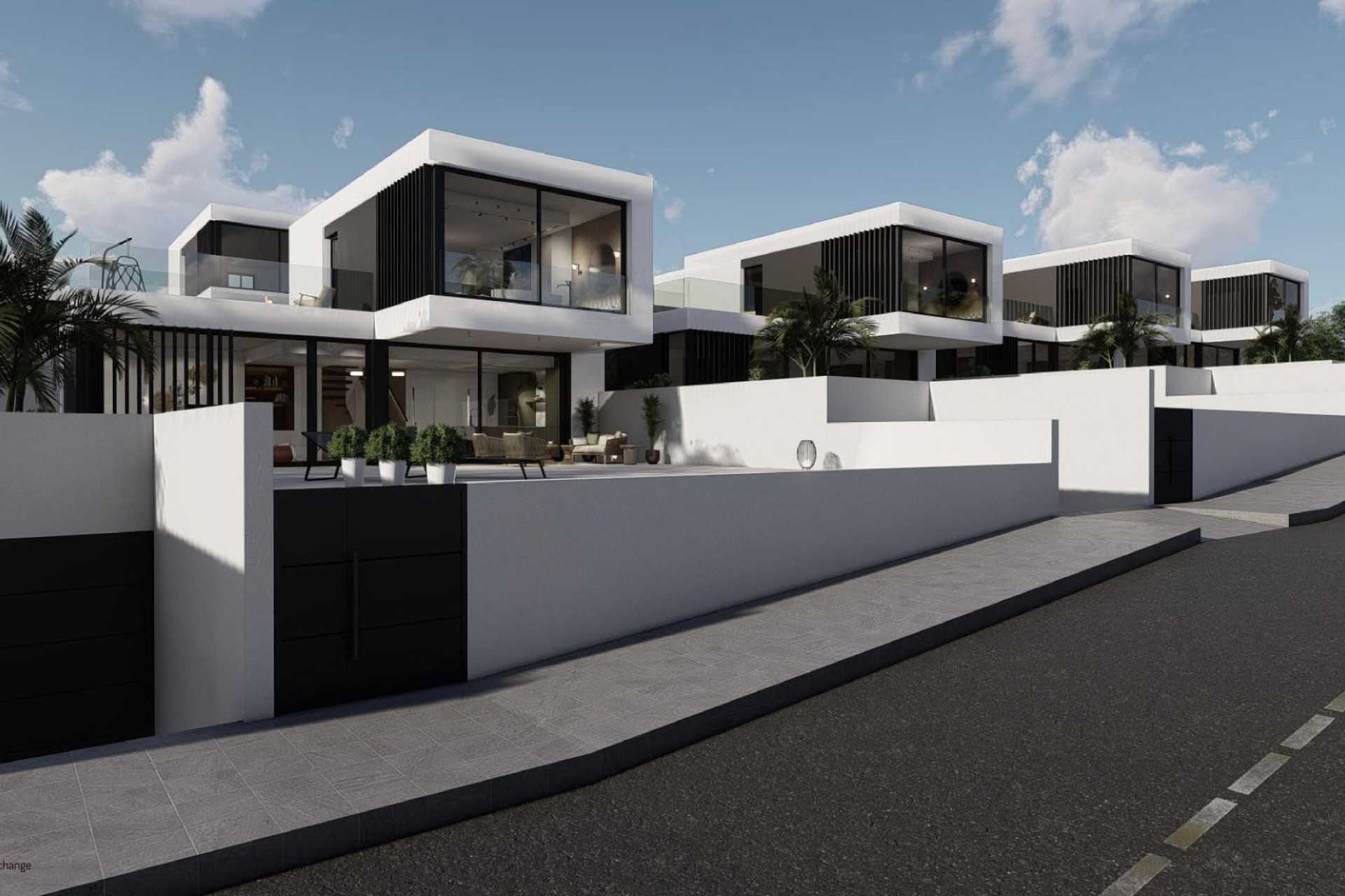 New Build - Semi-detached house - Rojales - Benimar