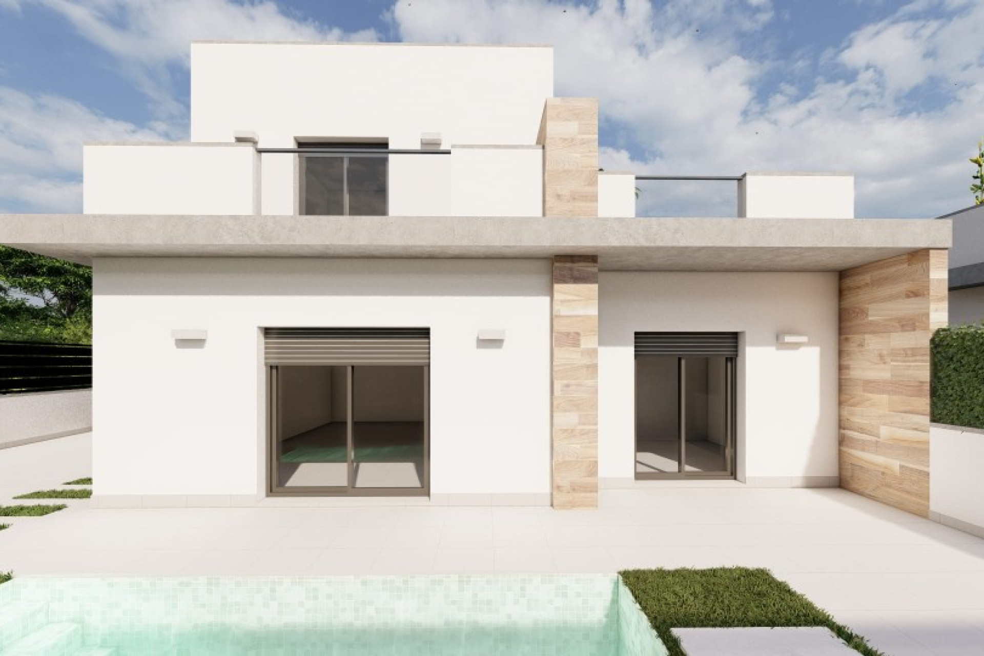 New Build - Semi-detached house - Roldan