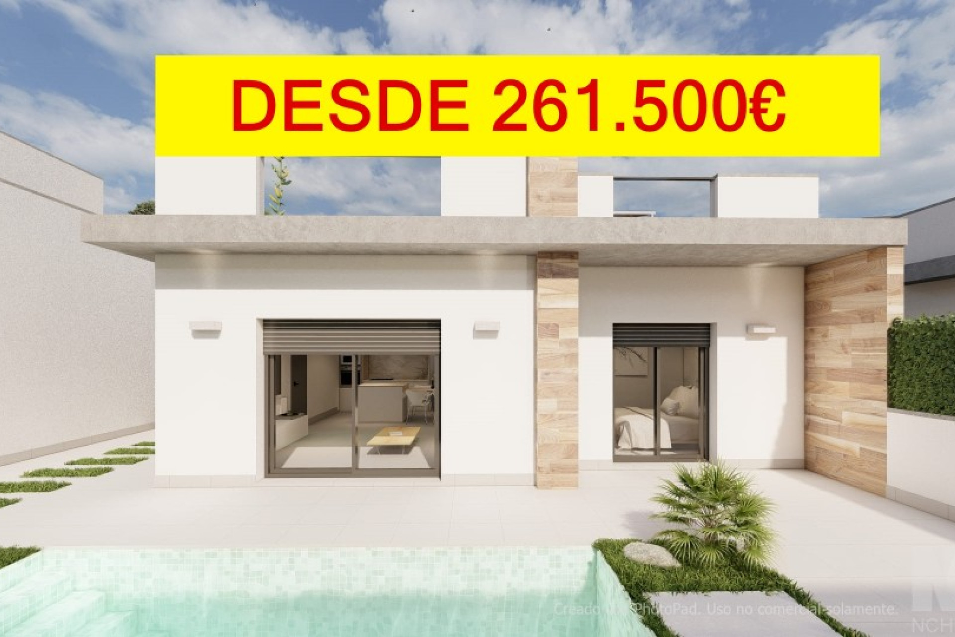 New Build - Semi-detached house - Roldan