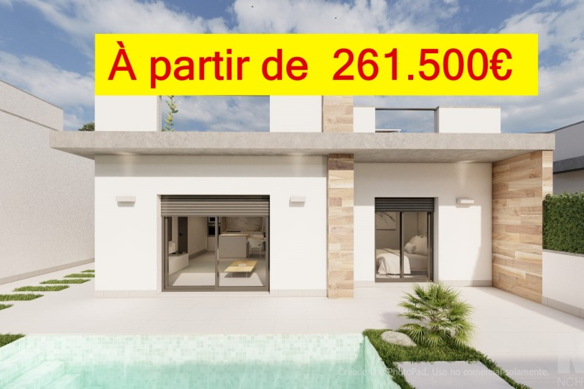 New Build - Semi-detached house - Roldan