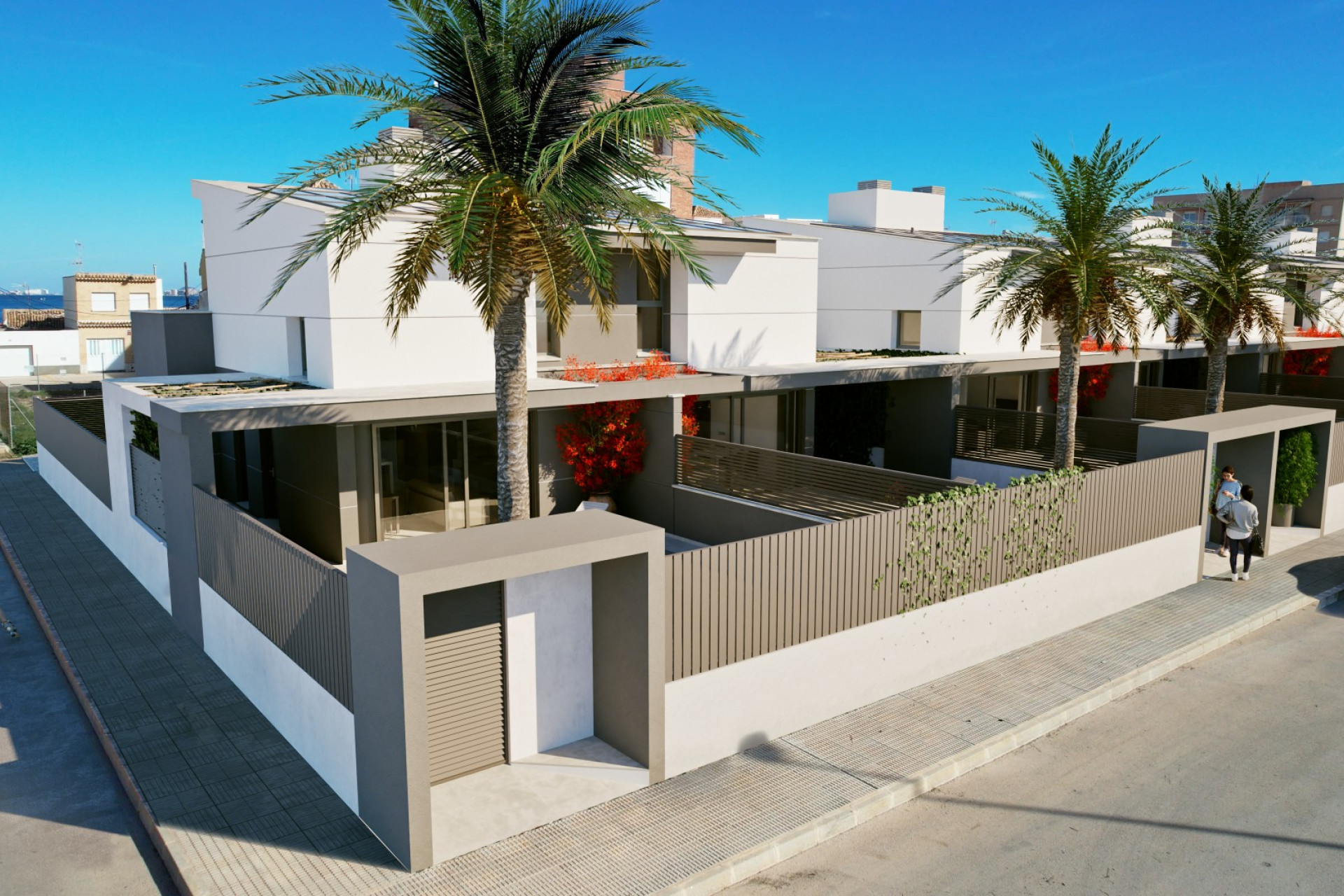 New Build - Semi-Detached Villa - Los Nietos - Costa Calida