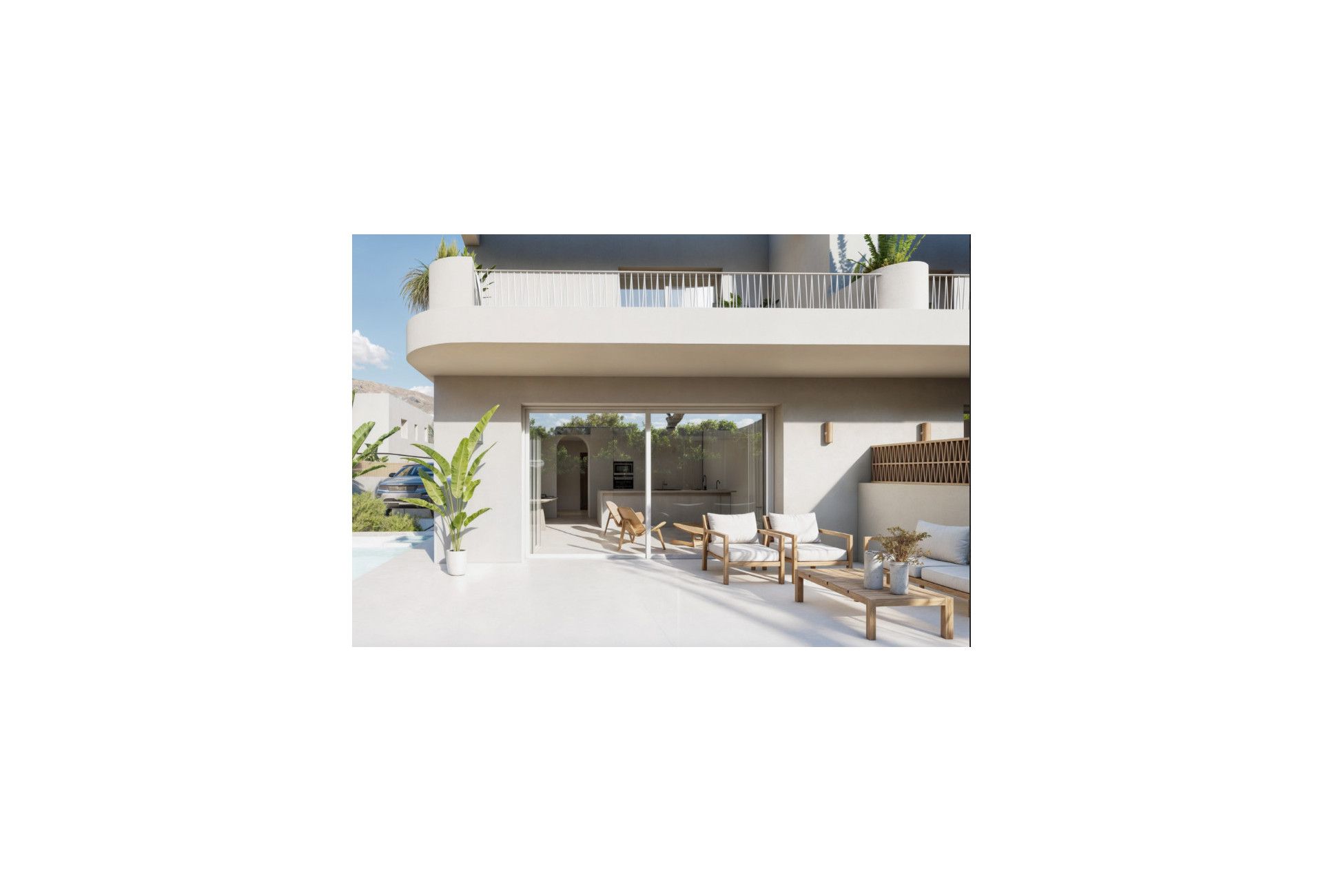 New Build - Terraced houses - Mutxamel - Almajada-Ravel