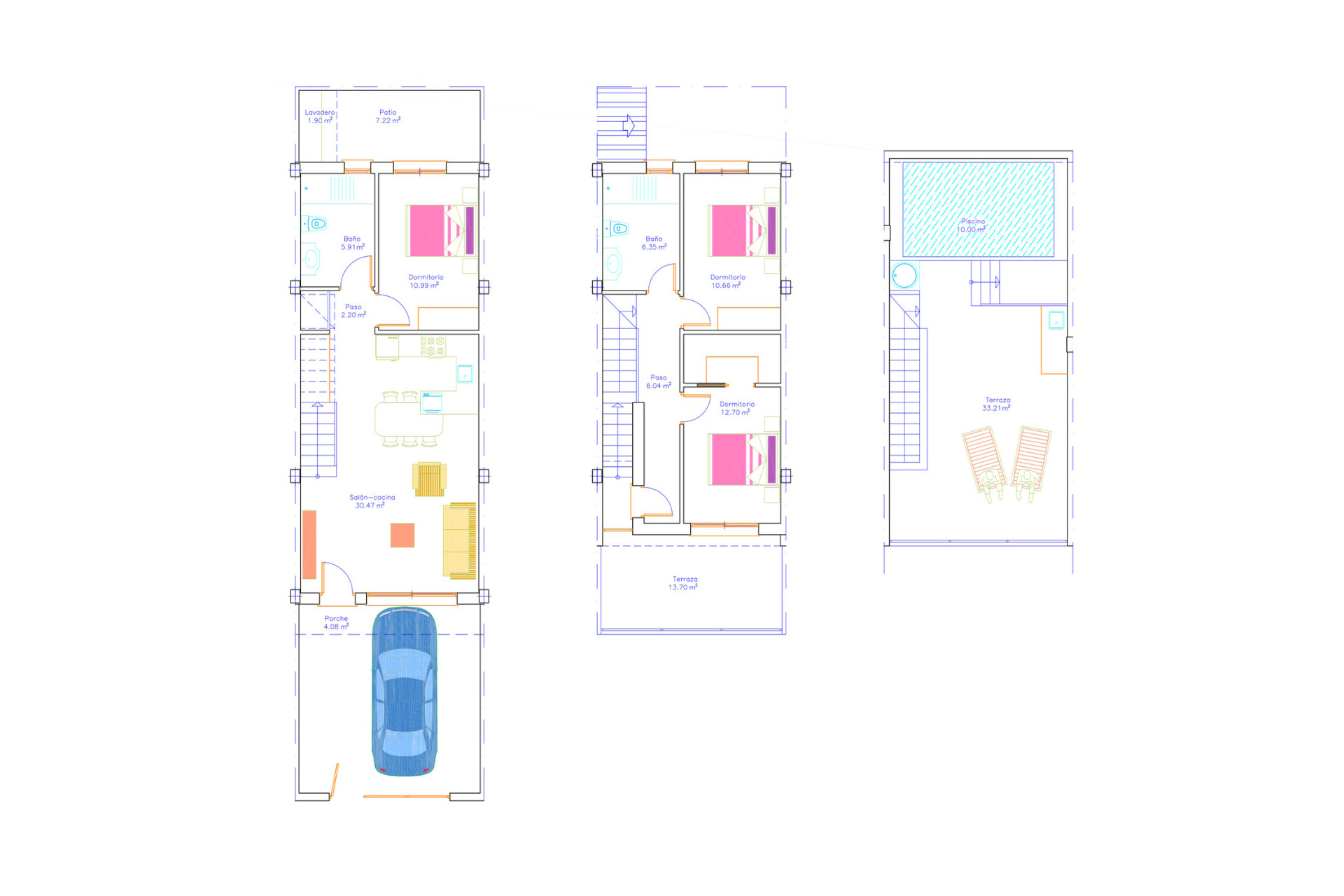 New Build - Town House - San Pedro del Pinatar