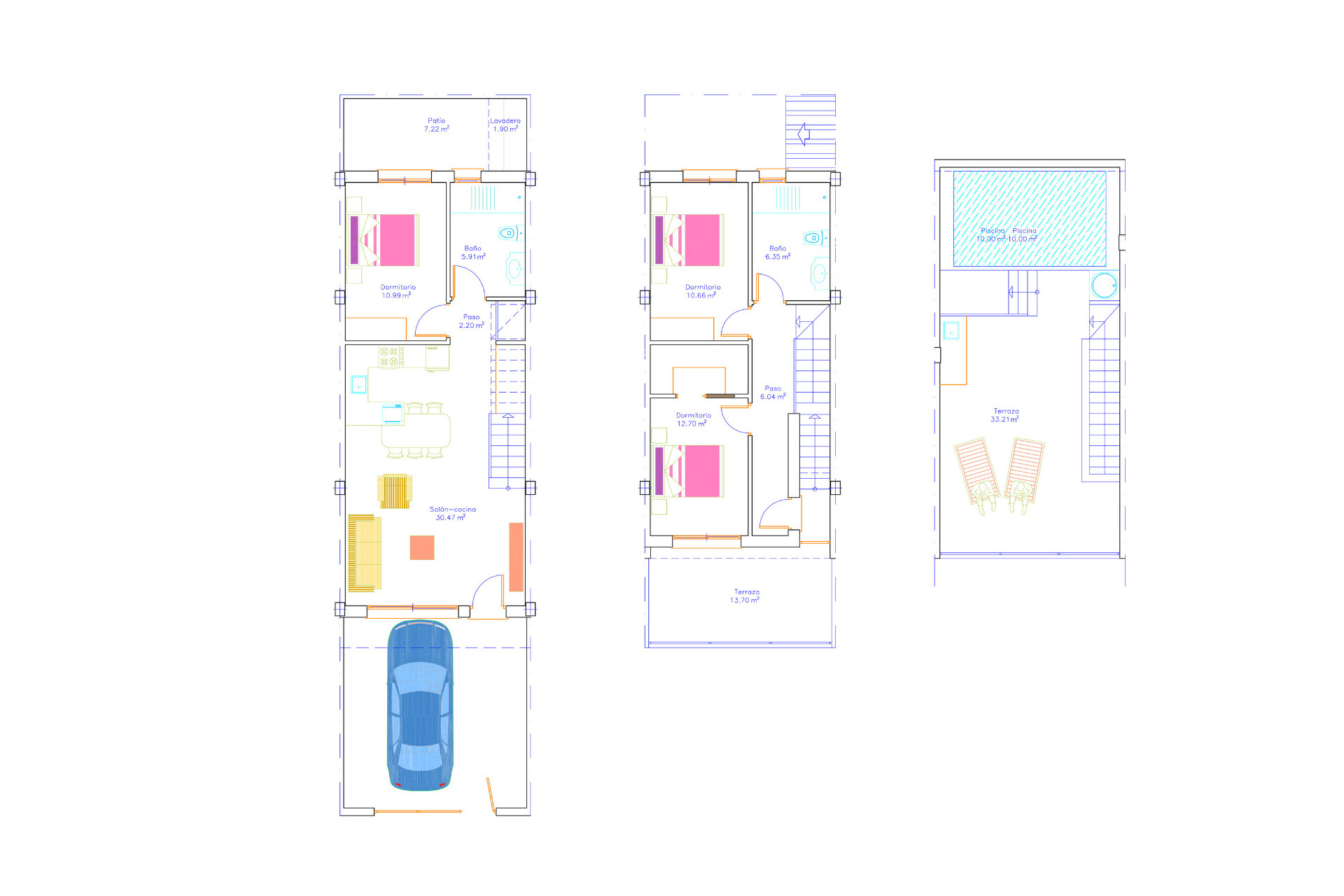 New Build - Town House - San Pedro del Pinatar