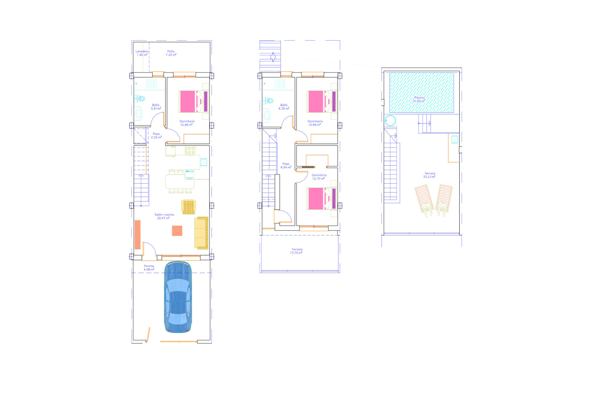 New Build - Town House - San Pedro del Pinatar
