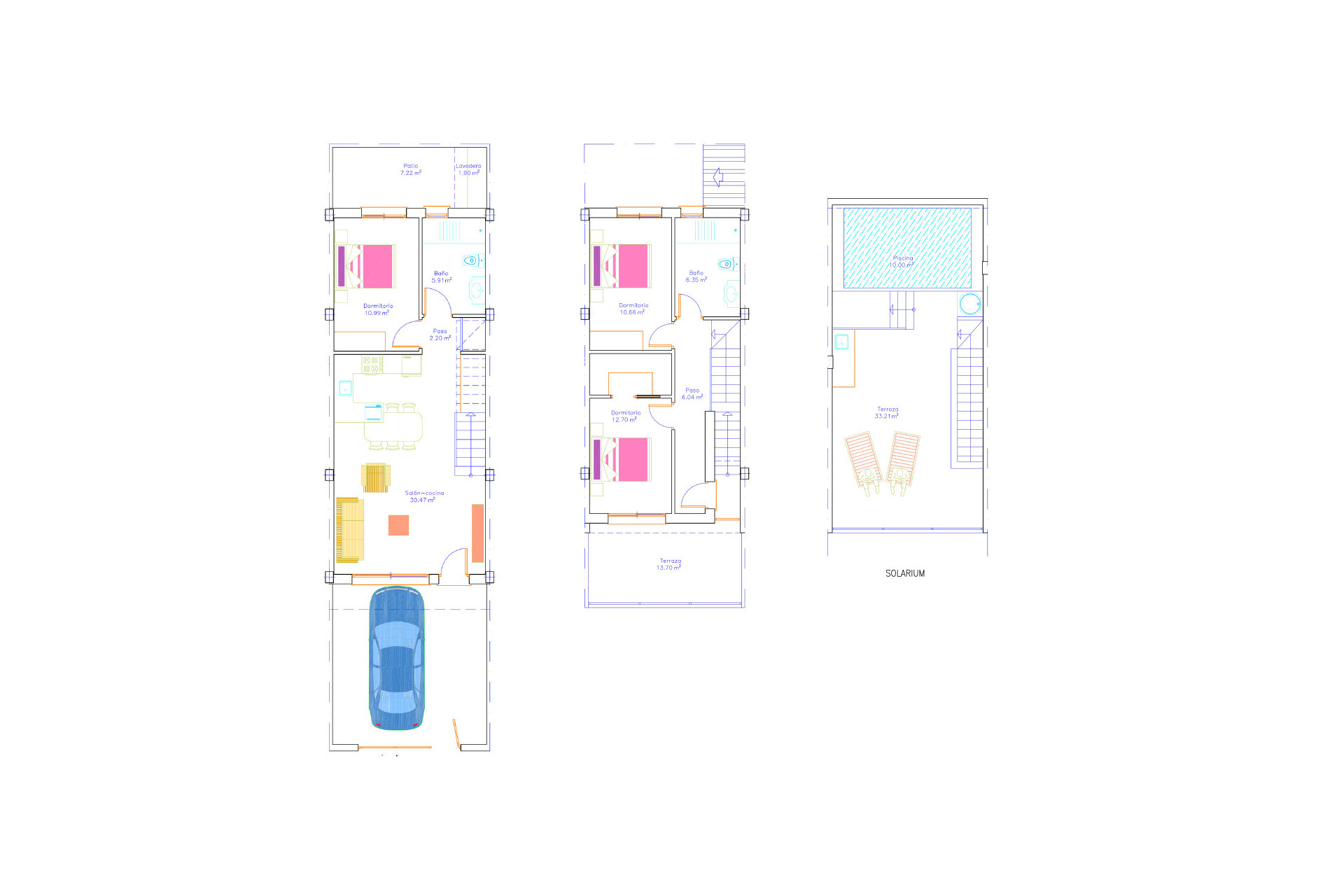 New Build - Town House - San Pedro del Pinatar