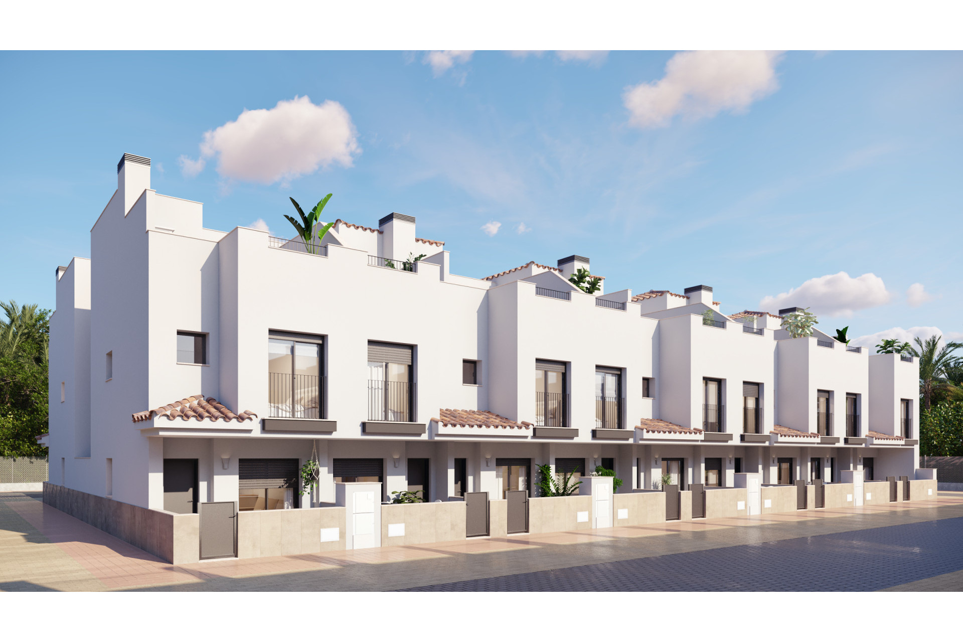 New Build - Town House - santa rosalia