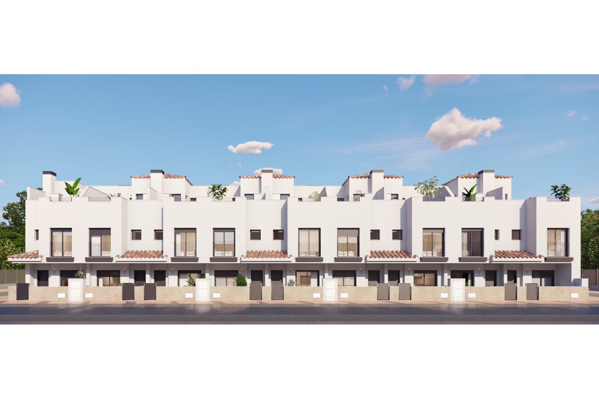 New Build - Town House - santa rosalia
