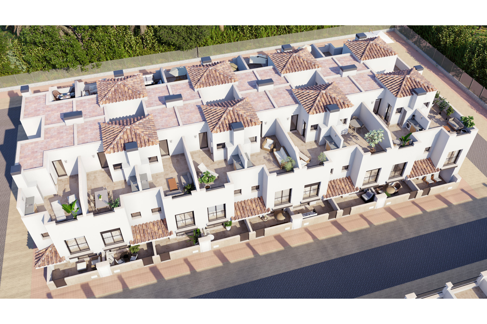 New Build - Town House - santa rosalia