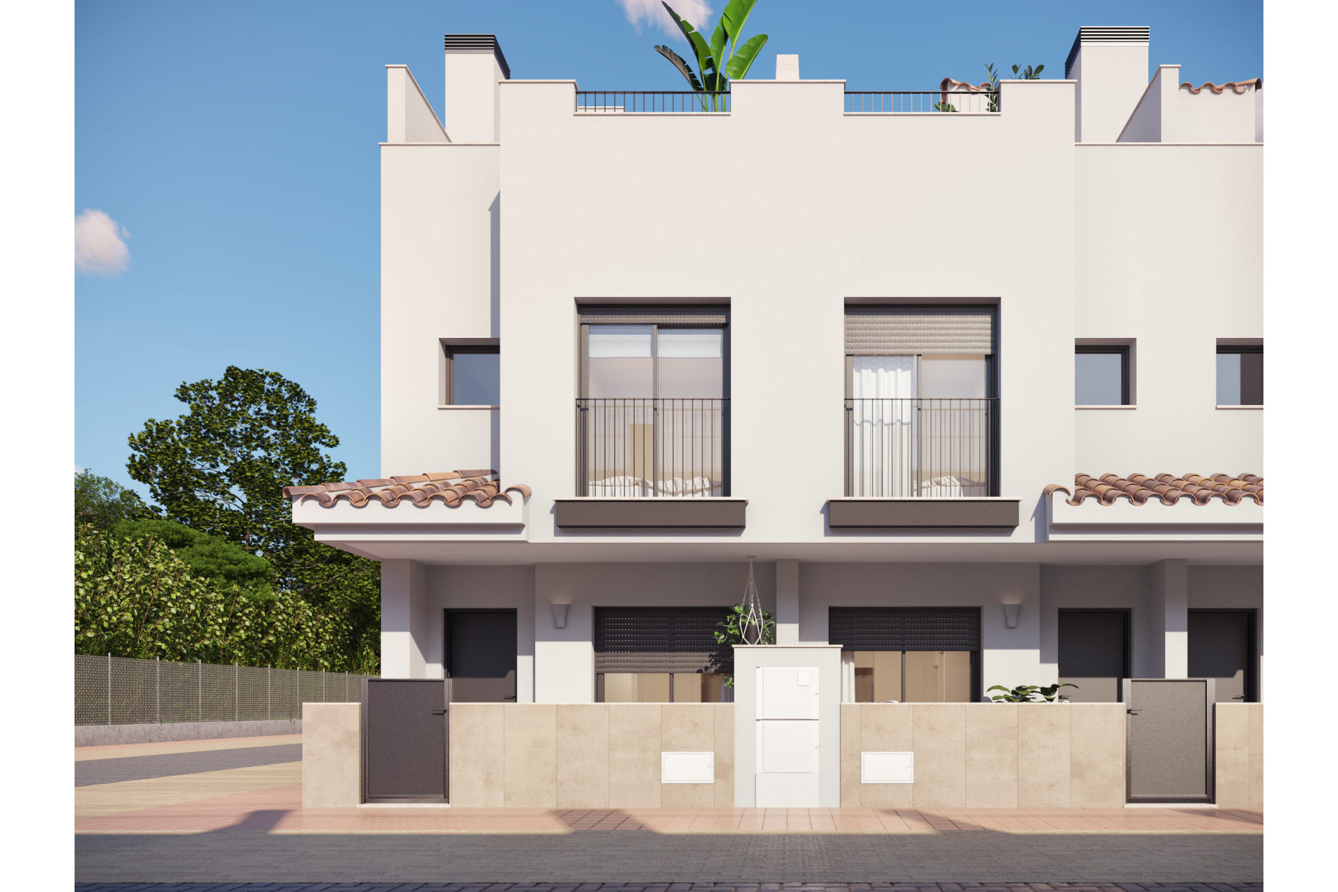 New Build - Town House - santa rosalia