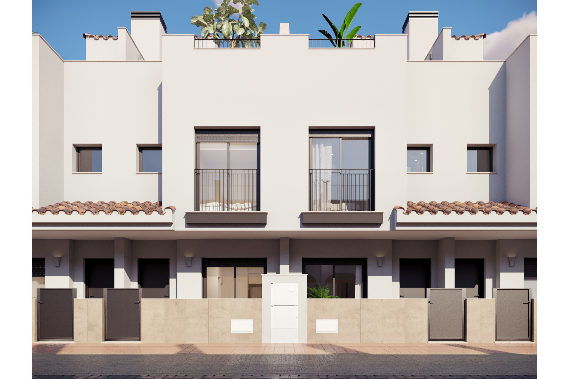 New Build - Town House - santa rosalia