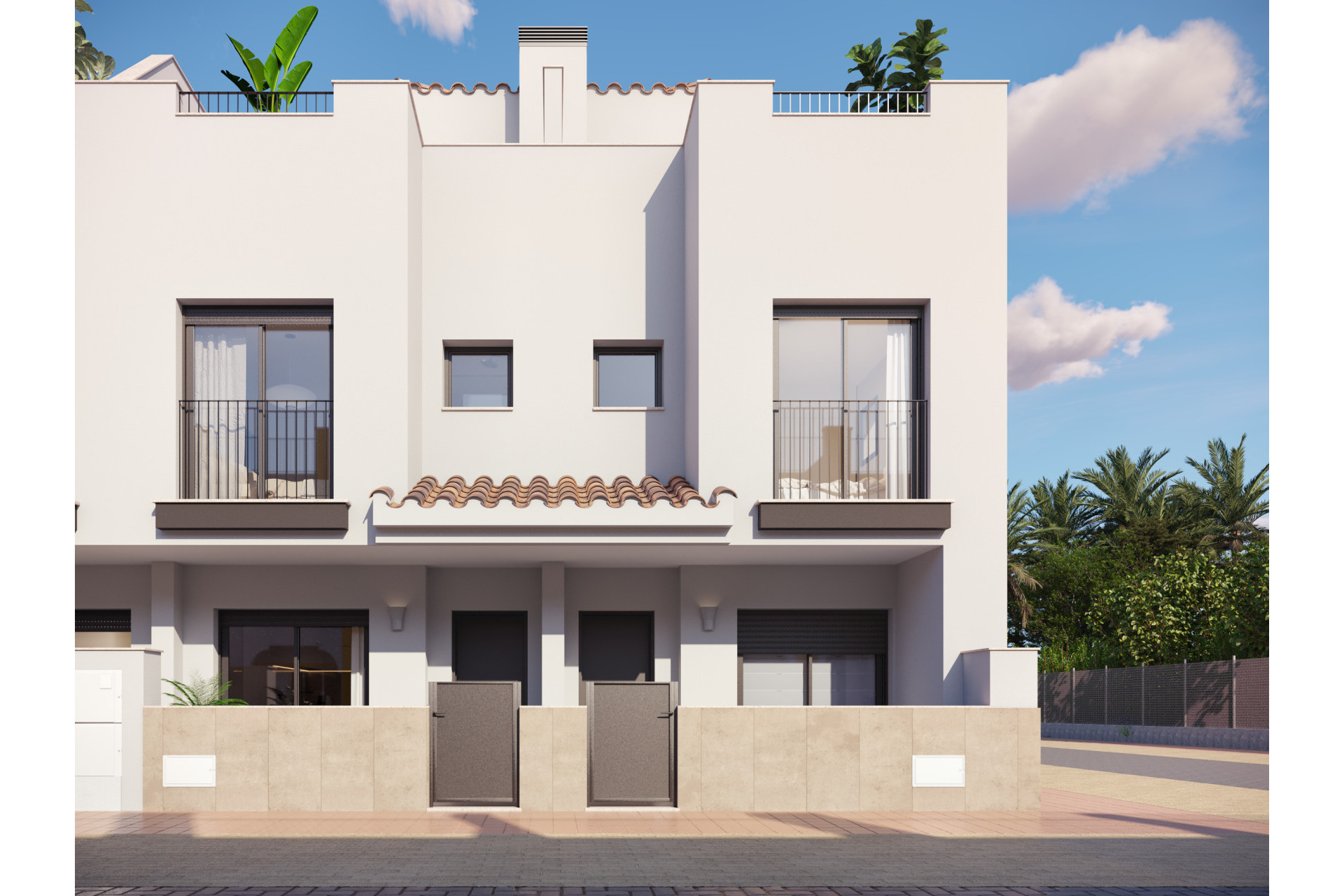 New Build - Town House - santa rosalia