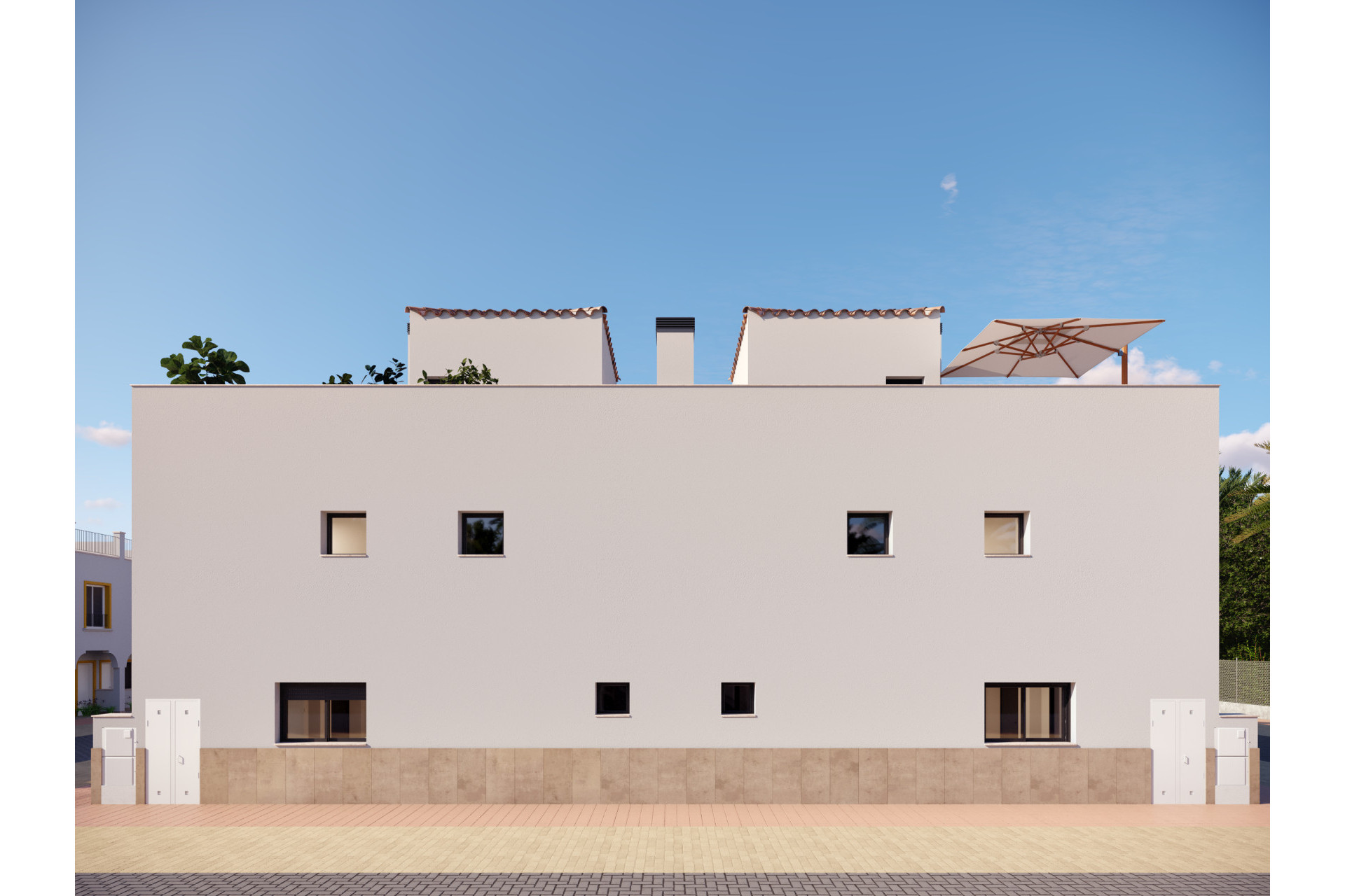 New Build - Town House - santa rosalia