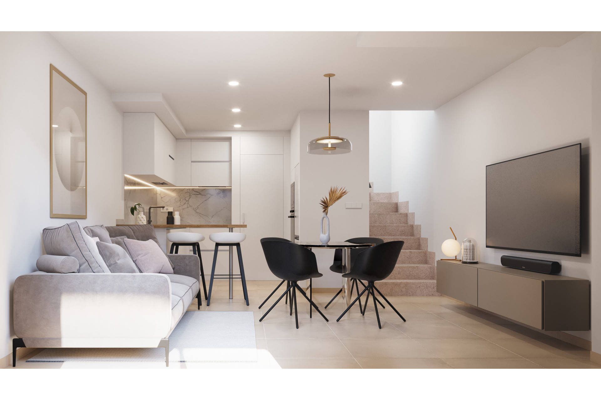 New Build - Town House - santa rosalia
