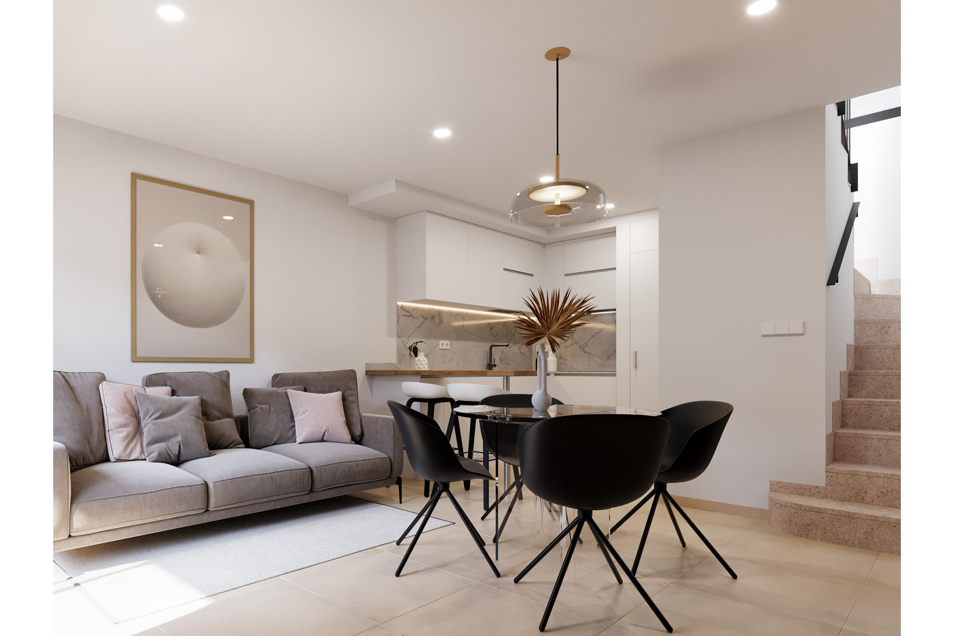 New Build - Town House - santa rosalia