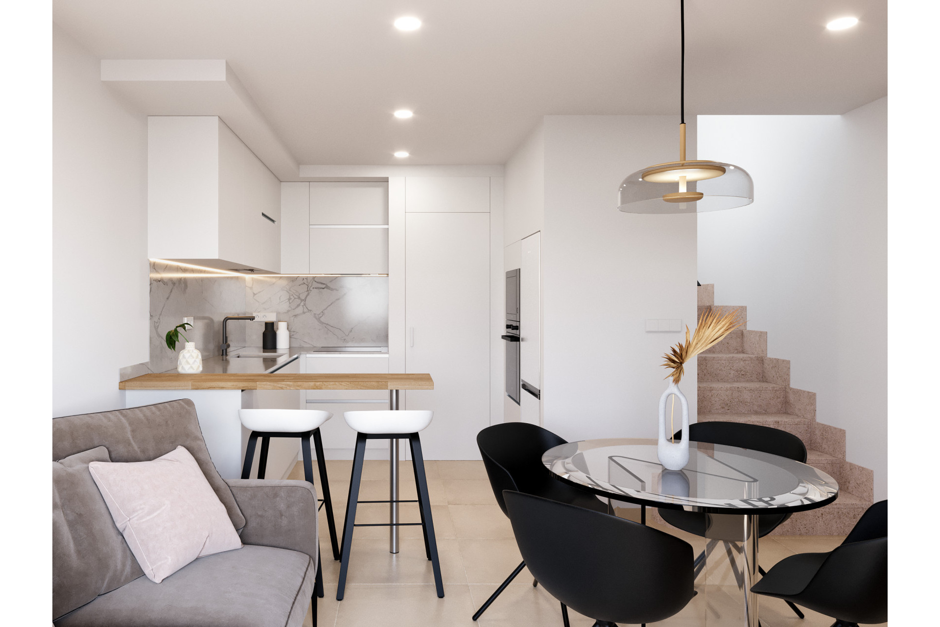 New Build - Town House - santa rosalia