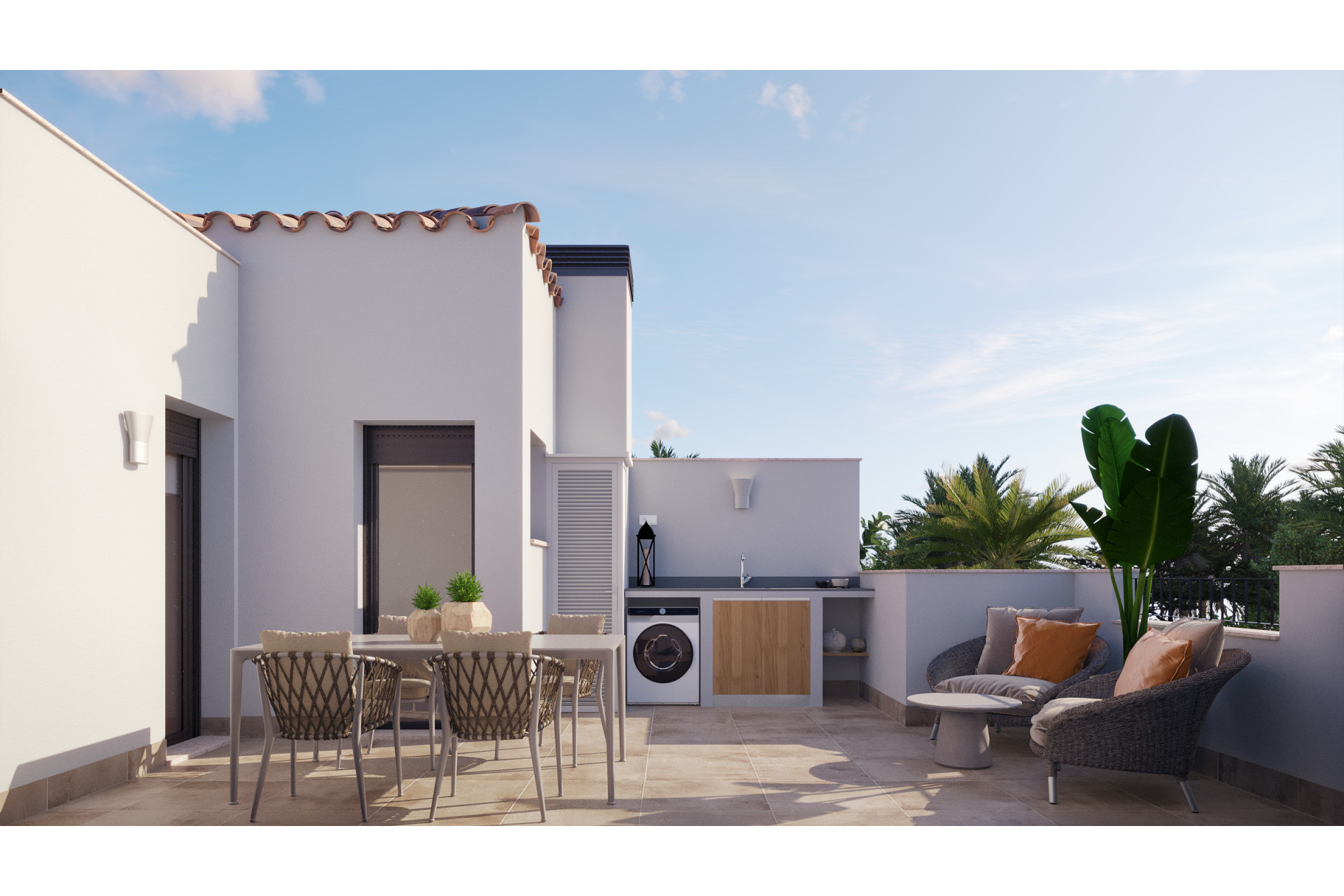 New Build - Town House - santa rosalia