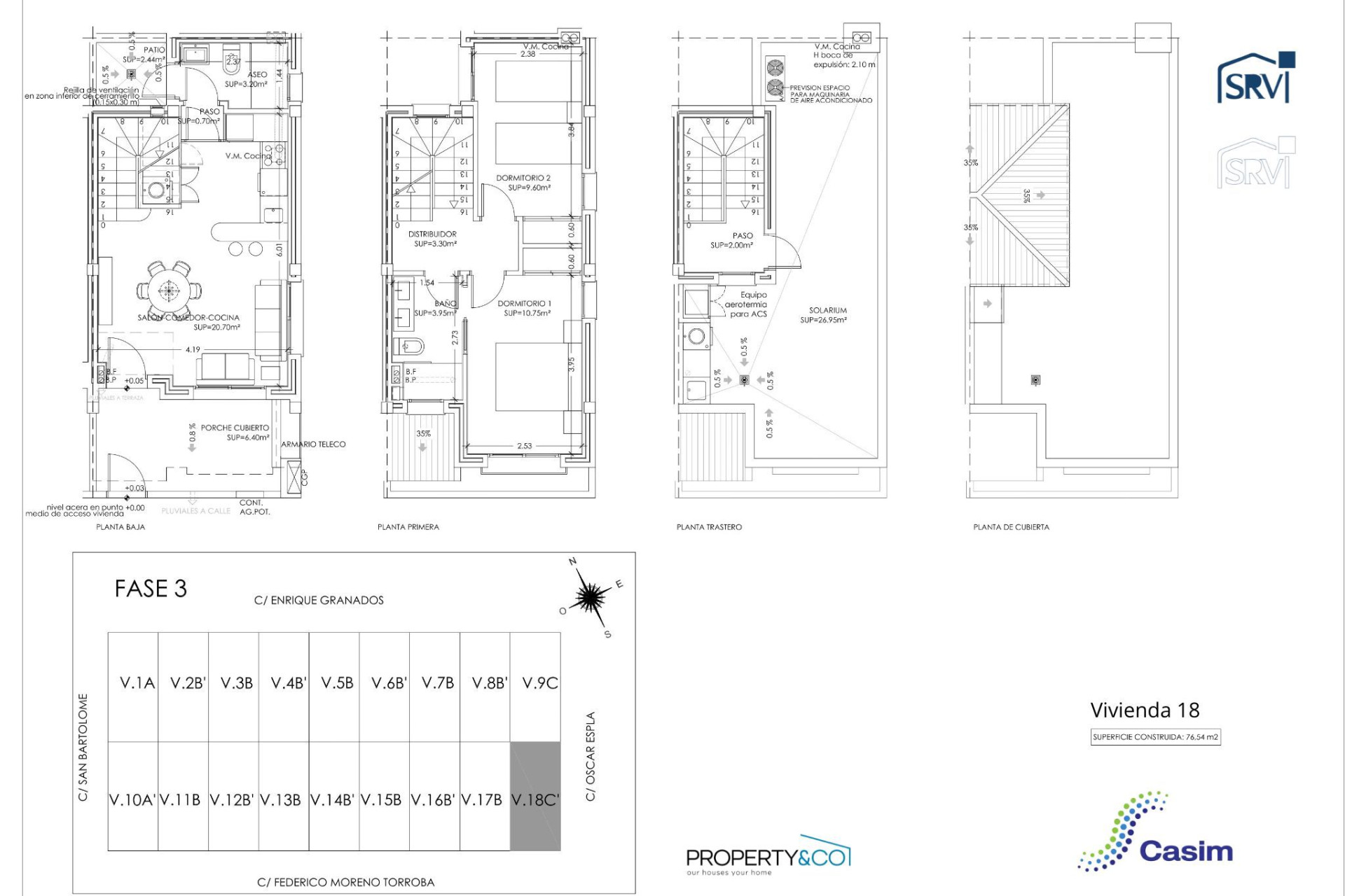 New Build - Town House - santa rosalia