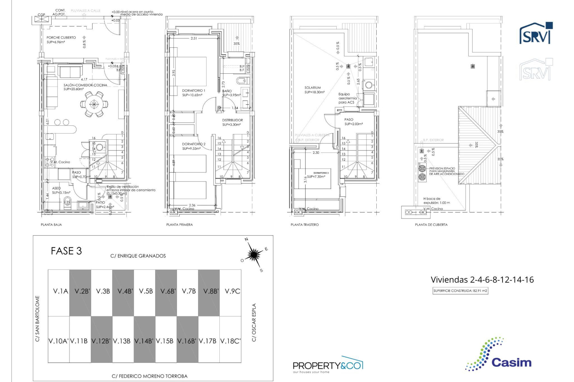 New Build - Town House - santa rosalia