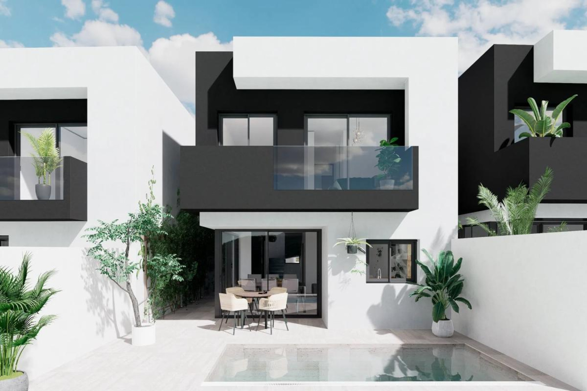 New Build - Townhouse - Águilas