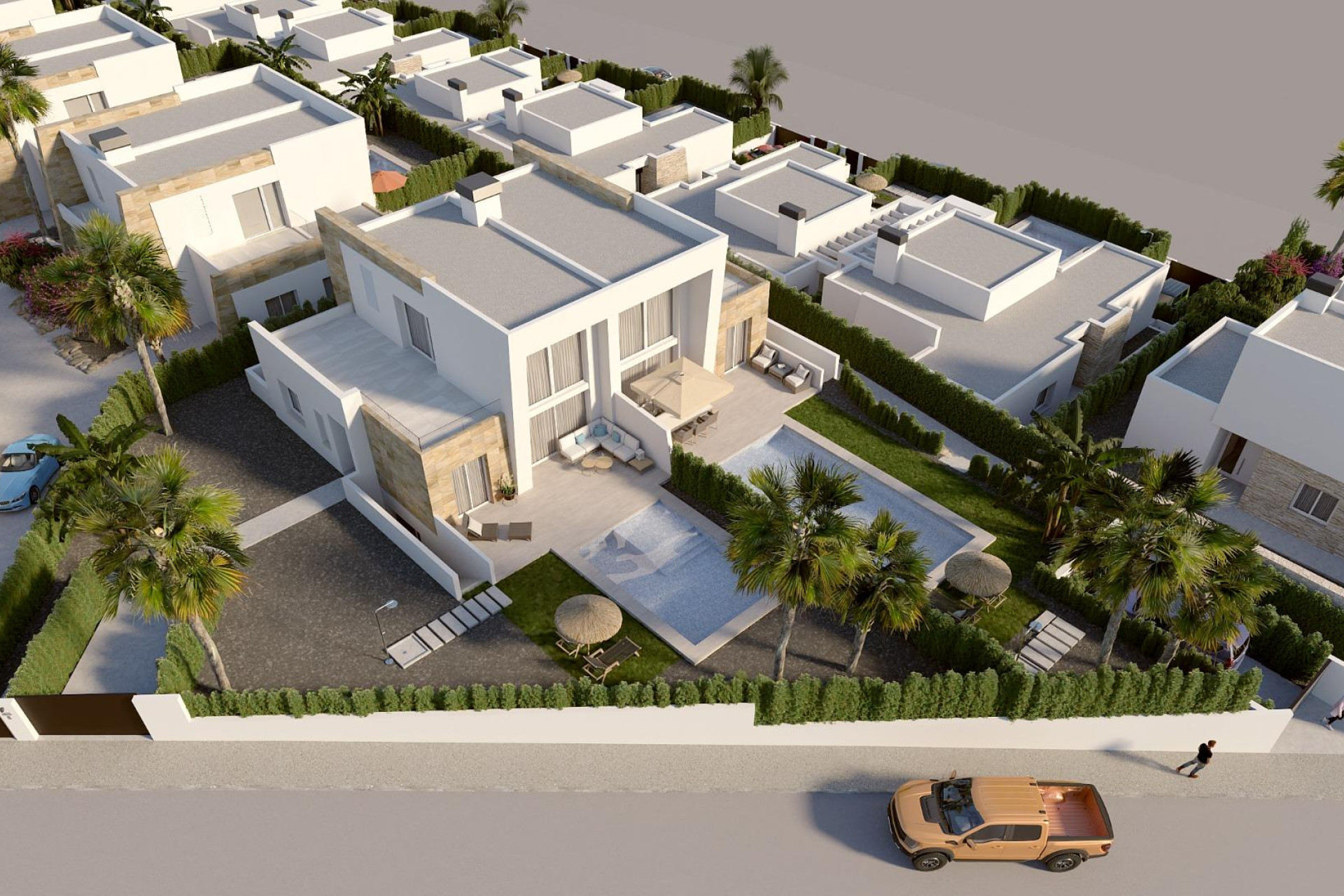 New Build - Townhouse - Algorfa - La finca golf