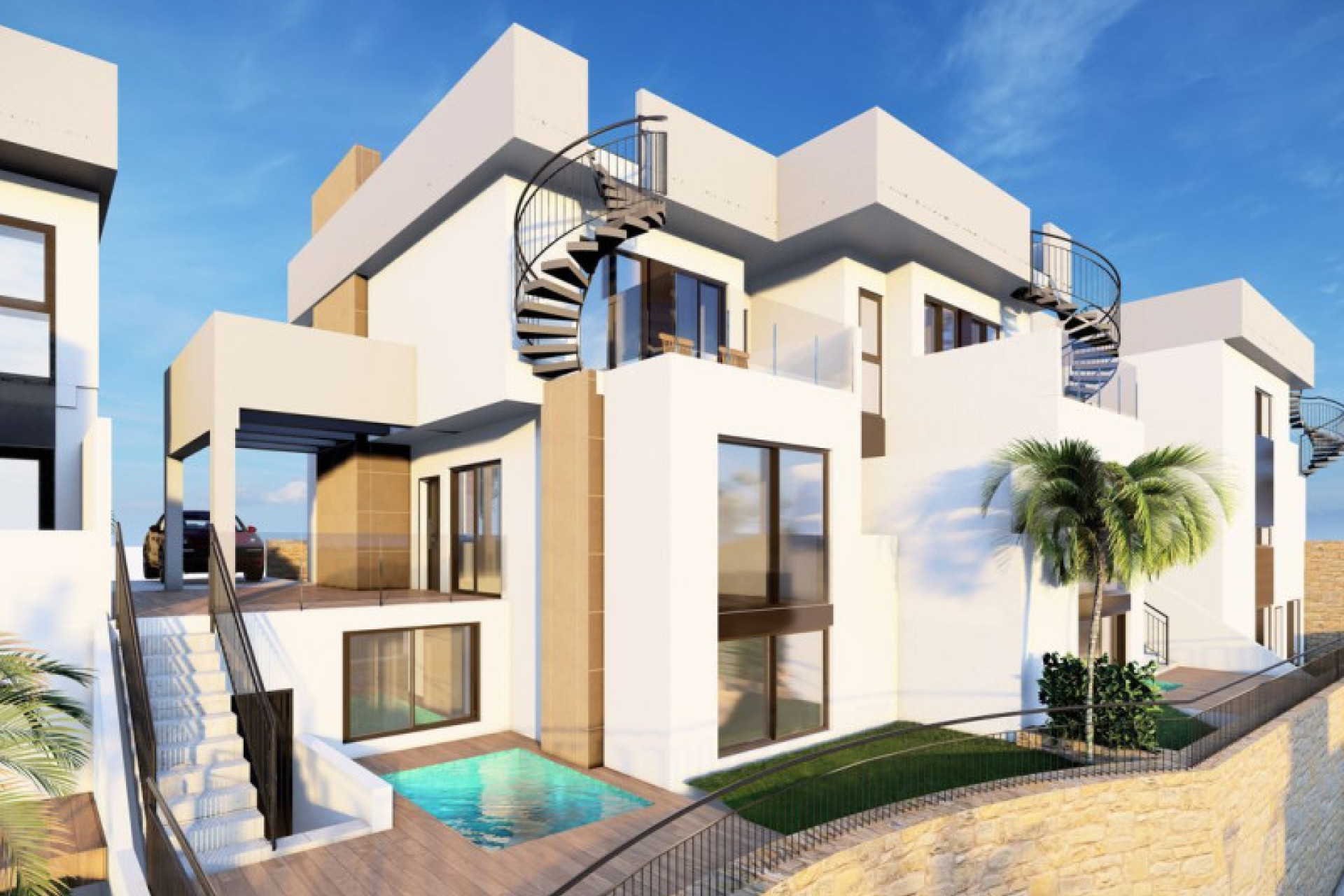 New Build - Townhouse - Algorfa