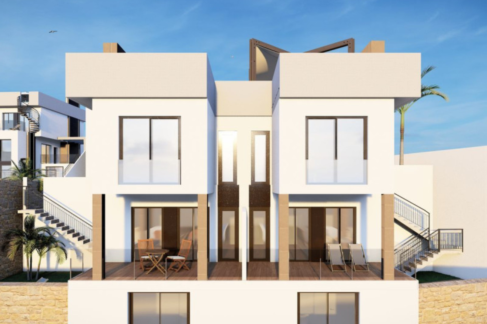 New Build - Townhouse - Algorfa