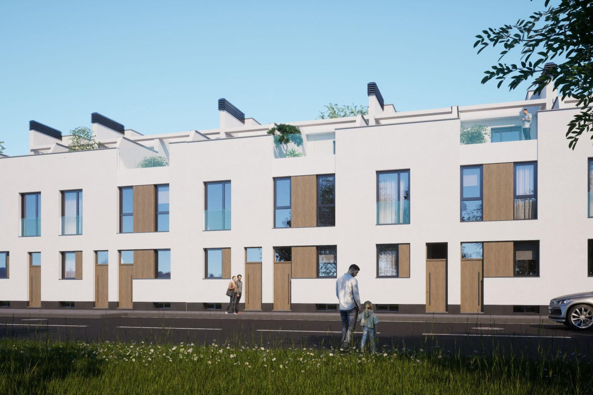 New Build - Townhouse - El Puig de Santa Maria - Puig