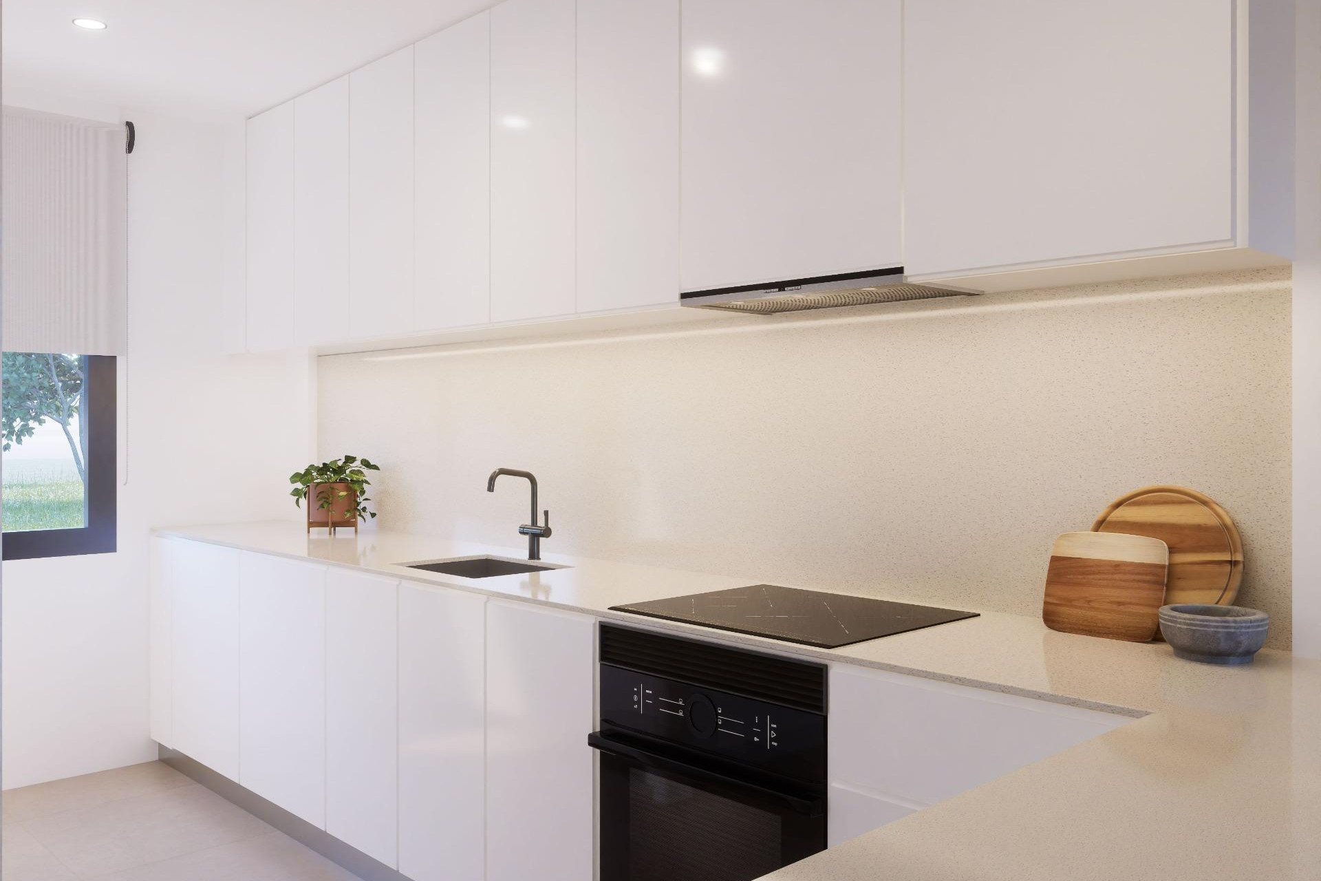 New Build - Townhouse - El Puig de Santa Maria - Puig