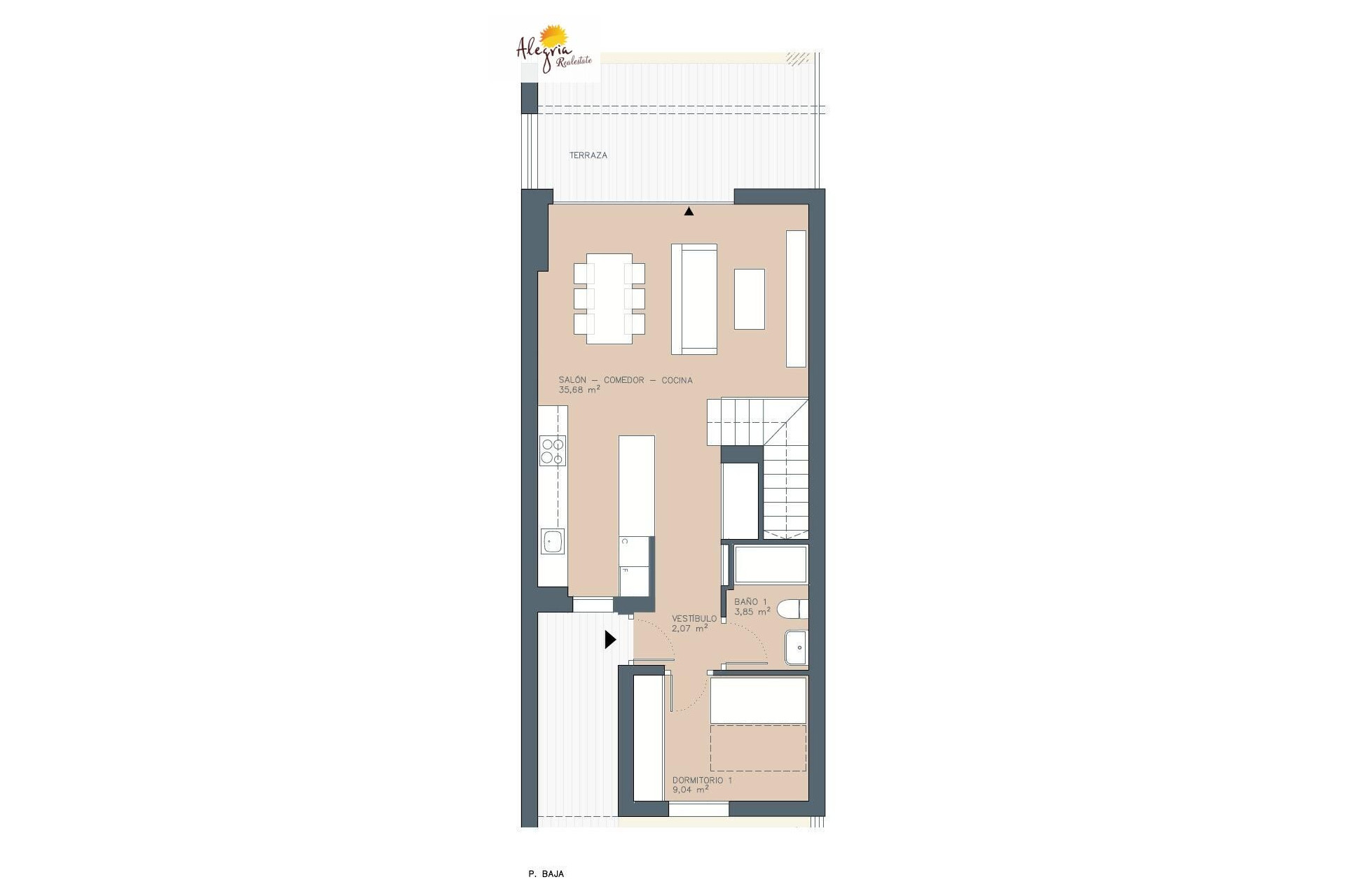 New Build - Townhouse - Godella - Campolivar