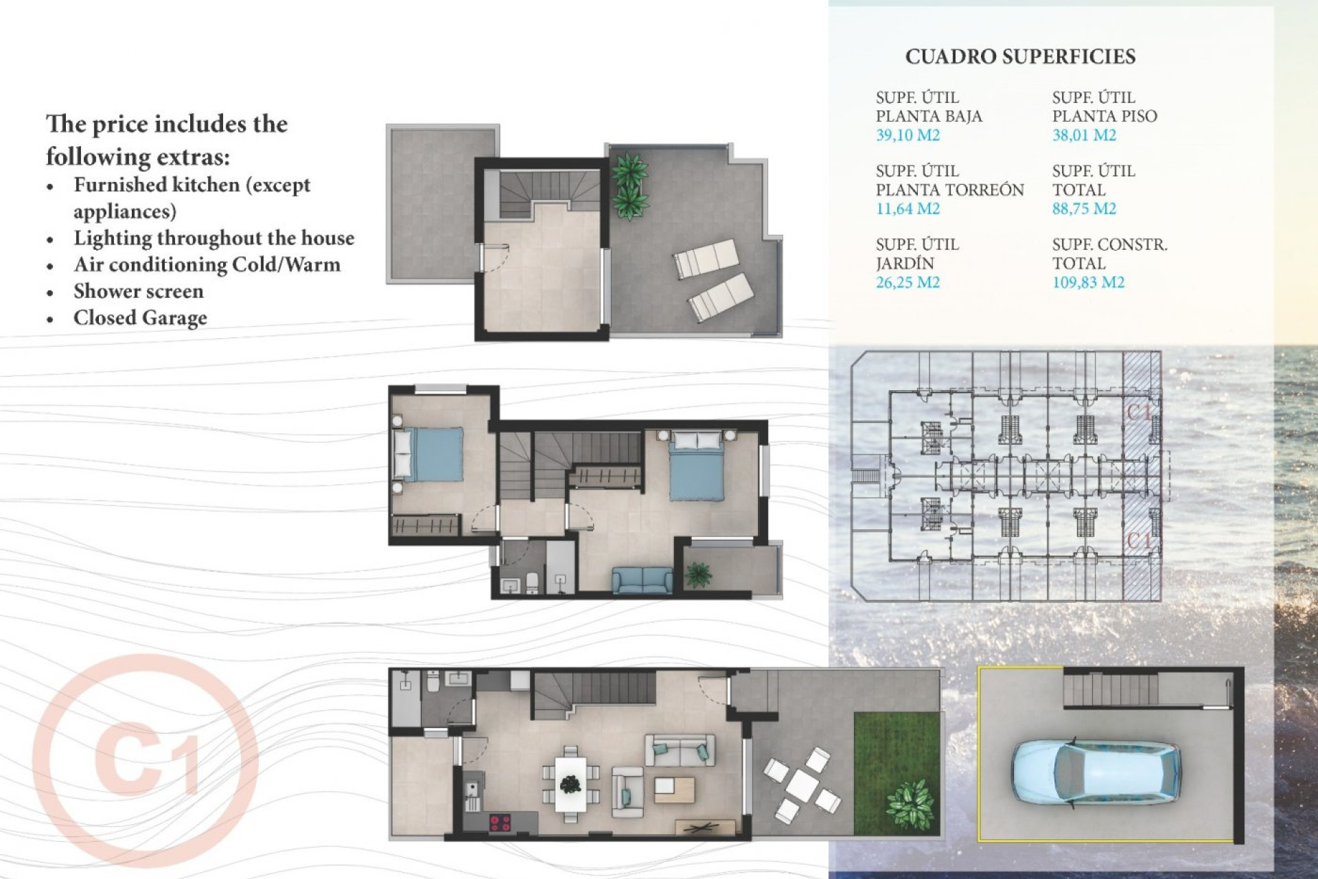 New Build - Townhouse - LA MANGA DEL MAR MENOR - LA MANGA