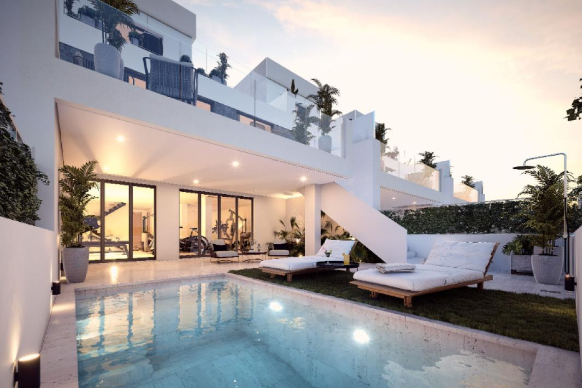 New Build - Townhouse - Los Alcázares