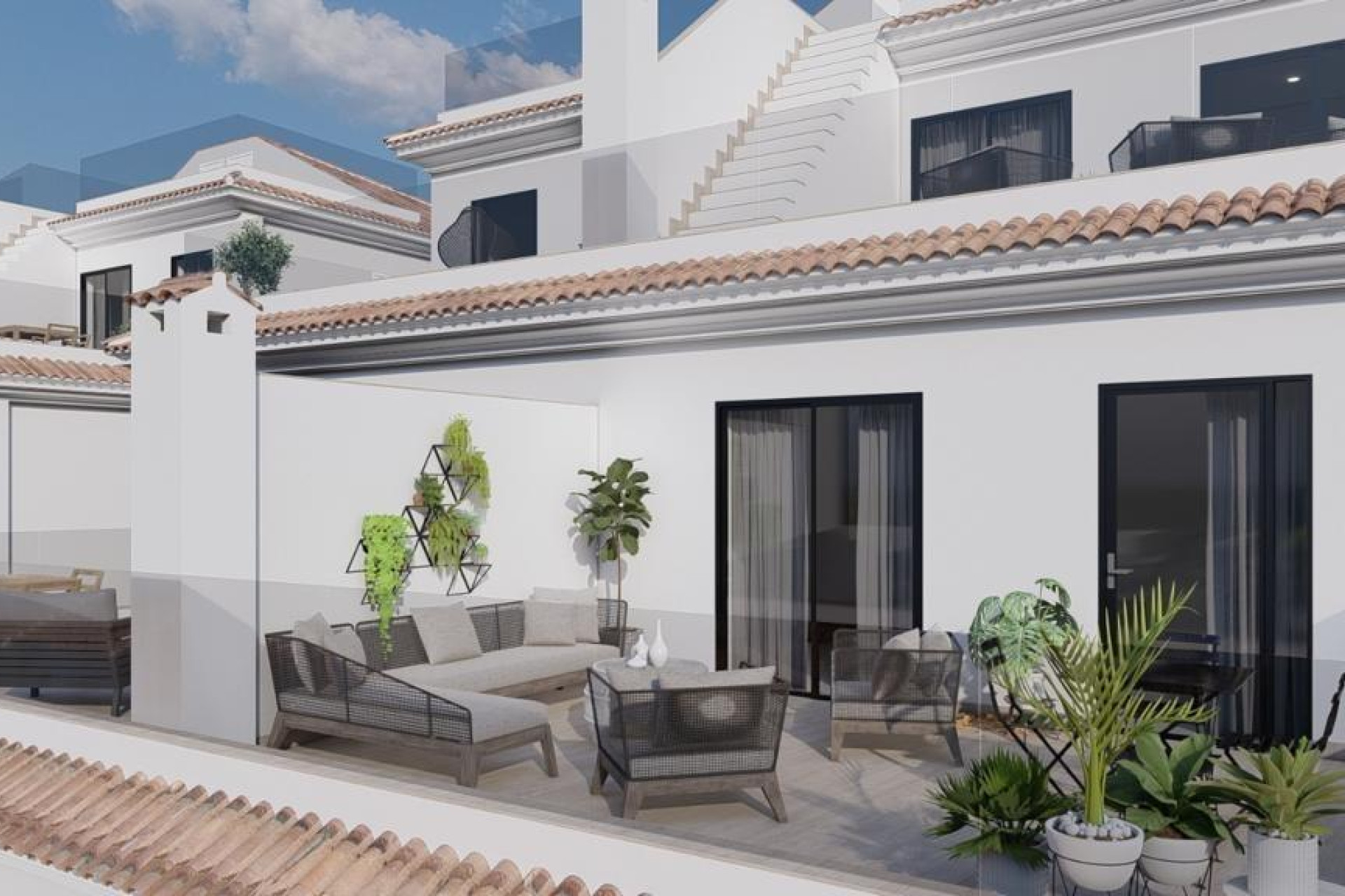 New Build - Townhouse - Mutxamel - Portell de la Moleta