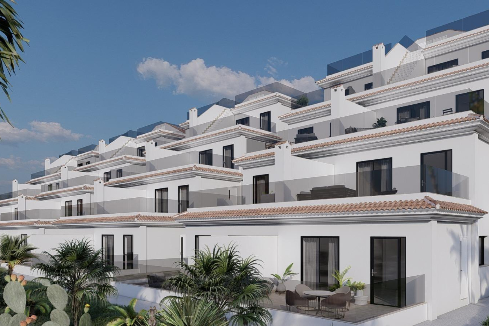 New Build - Townhouse - Mutxamel - Portell de la Moleta