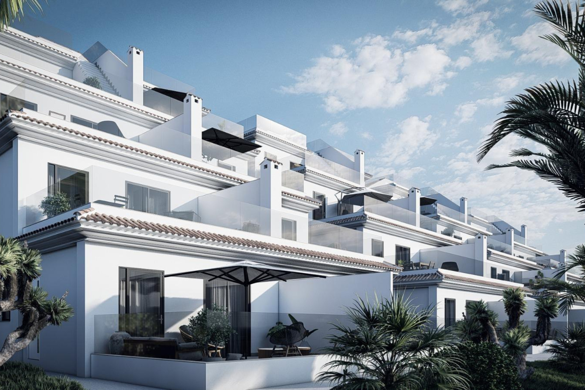 New Build - Townhouse - Mutxamel - Portell de la Moleta