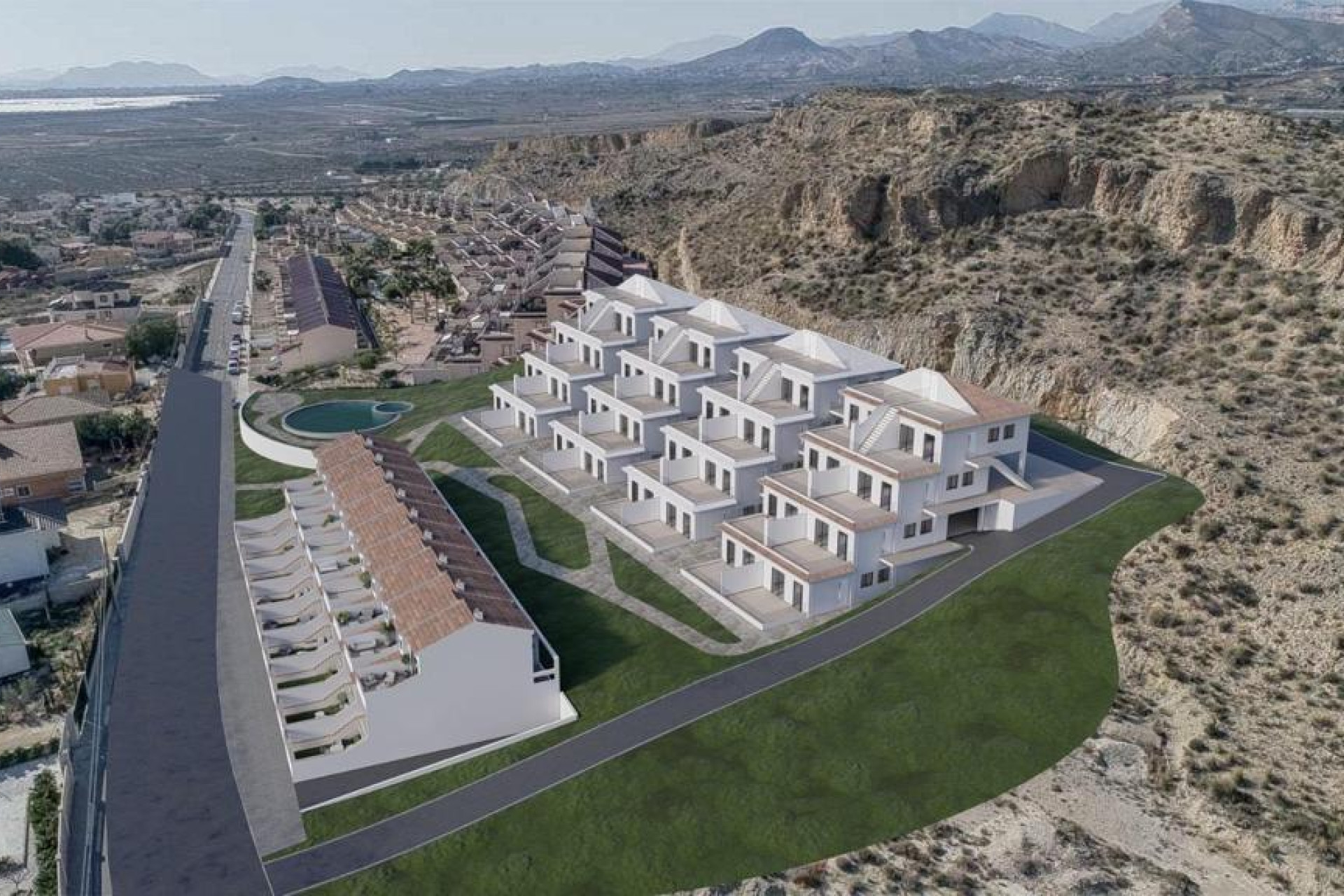 New Build - Townhouse - Mutxamel - Portell de la Moleta