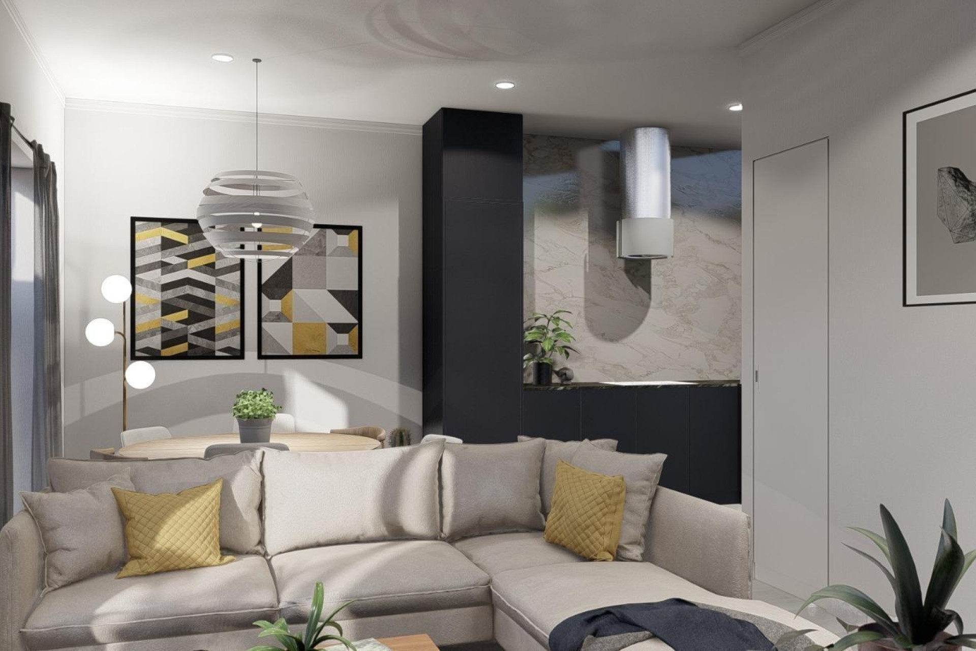 New Build - Townhouse - Mutxamel - Portell de la Moleta